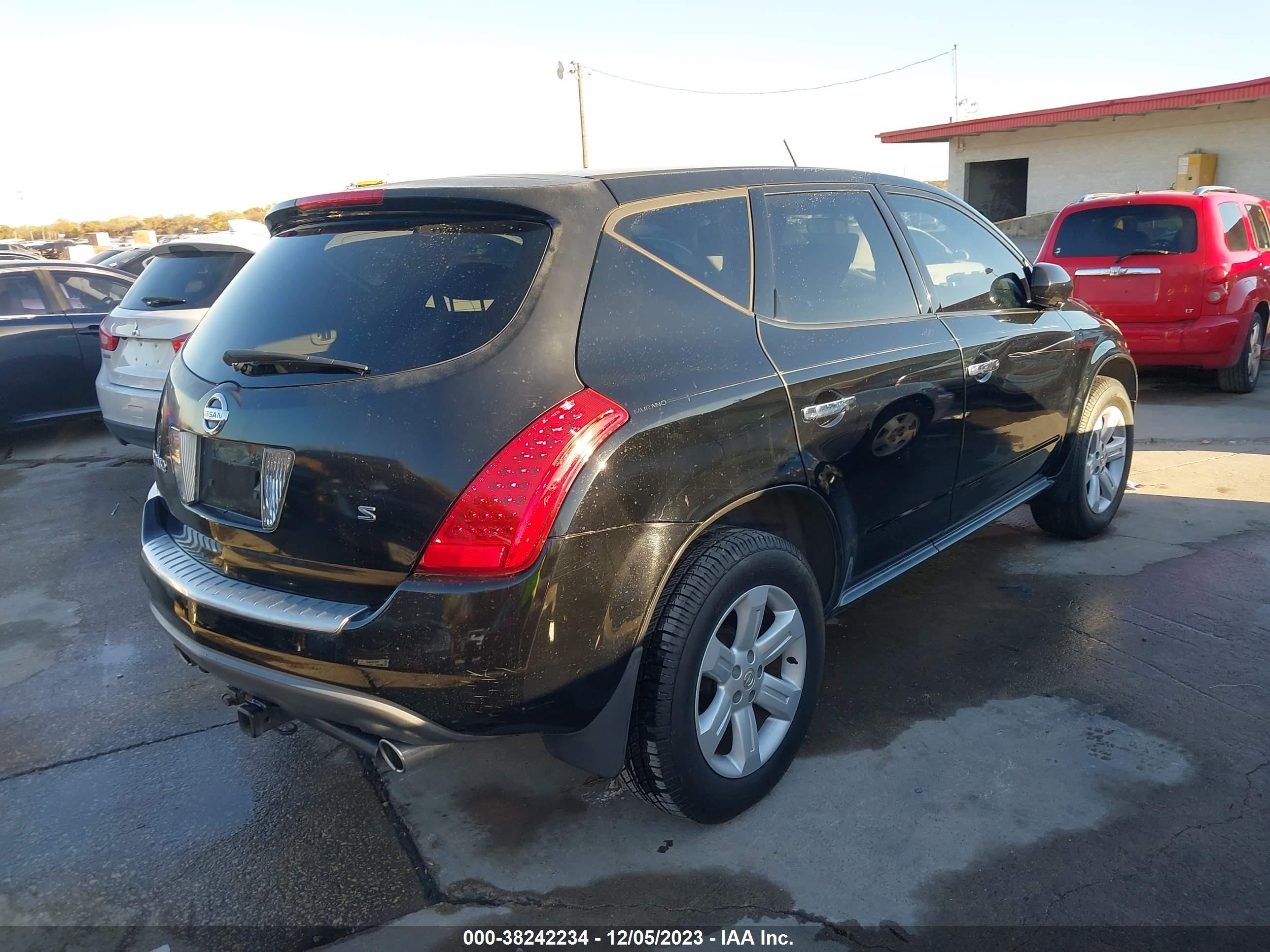 Photo 3 VIN: JN8AZ08T96W422237 - NISSAN MURANO 