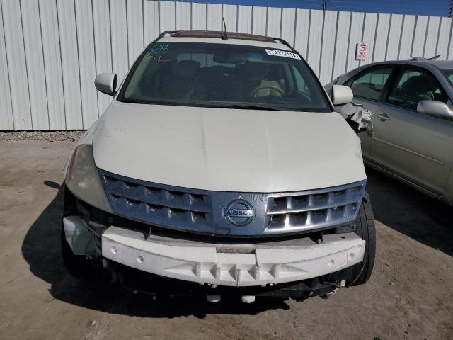 Photo 4 VIN: JN8AZ08T96W428085 - NISSAN MURANO SL 