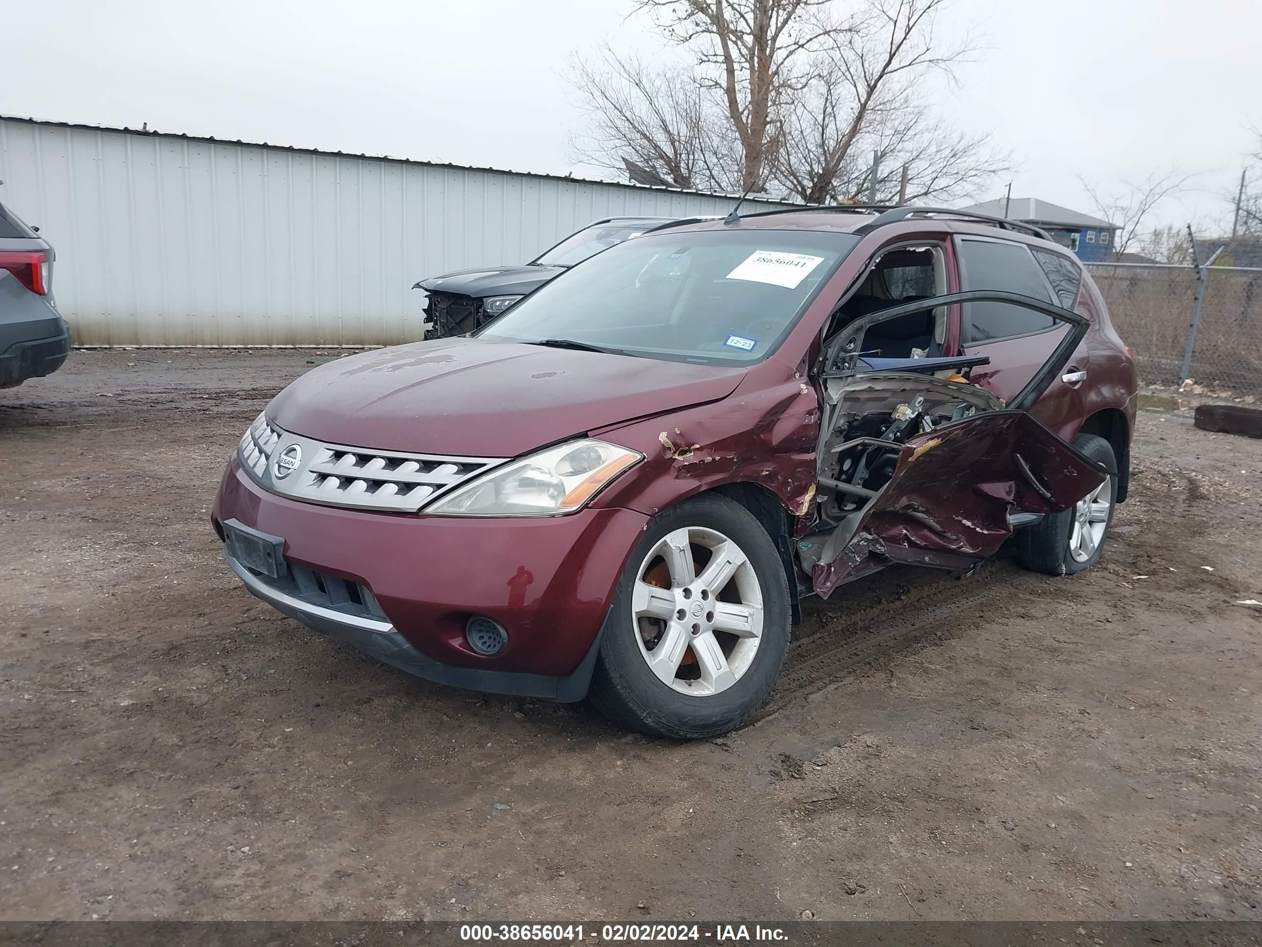 Photo 1 VIN: JN8AZ08T97W500775 - NISSAN MURANO 