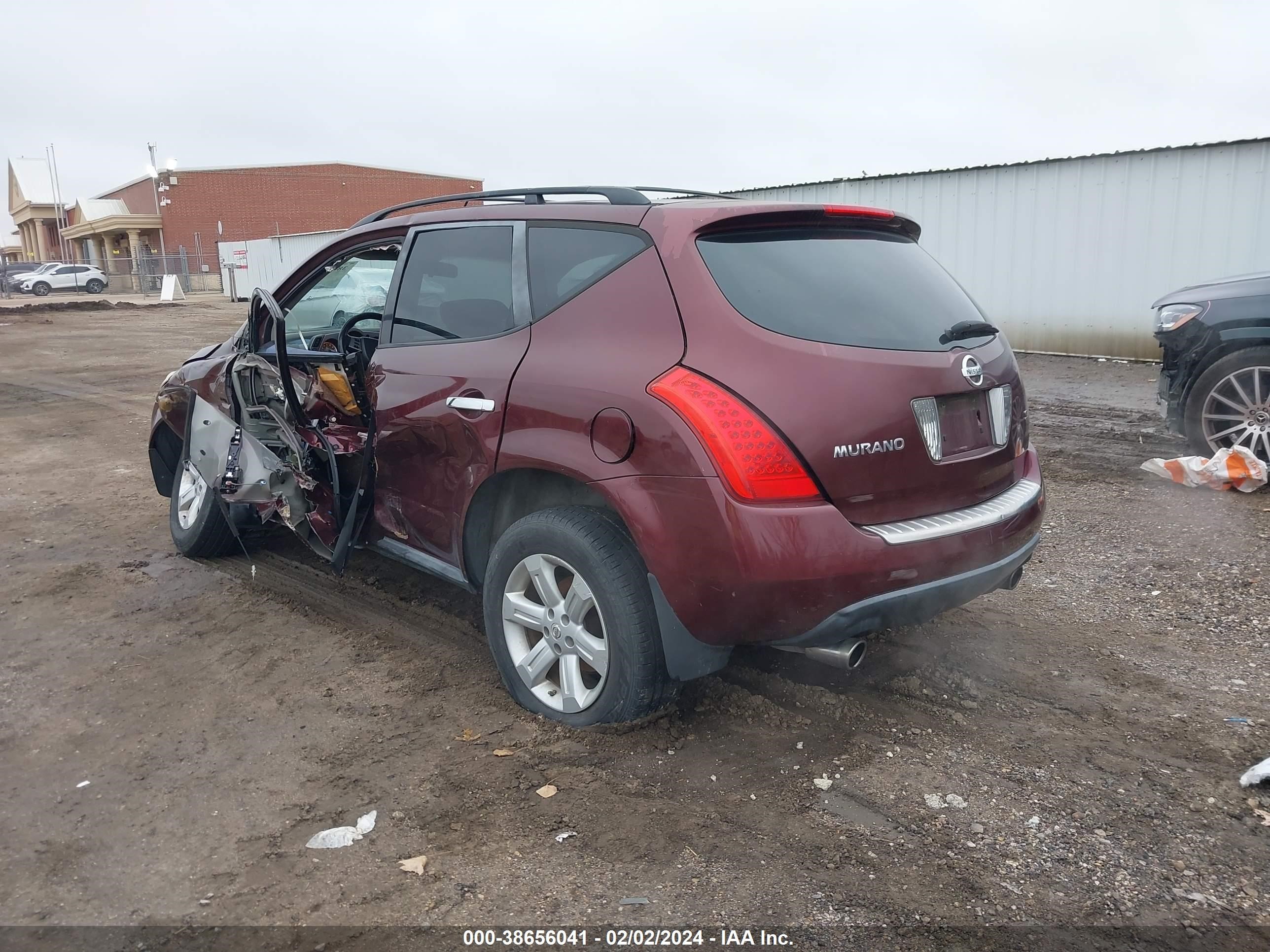 Photo 2 VIN: JN8AZ08T97W500775 - NISSAN MURANO 