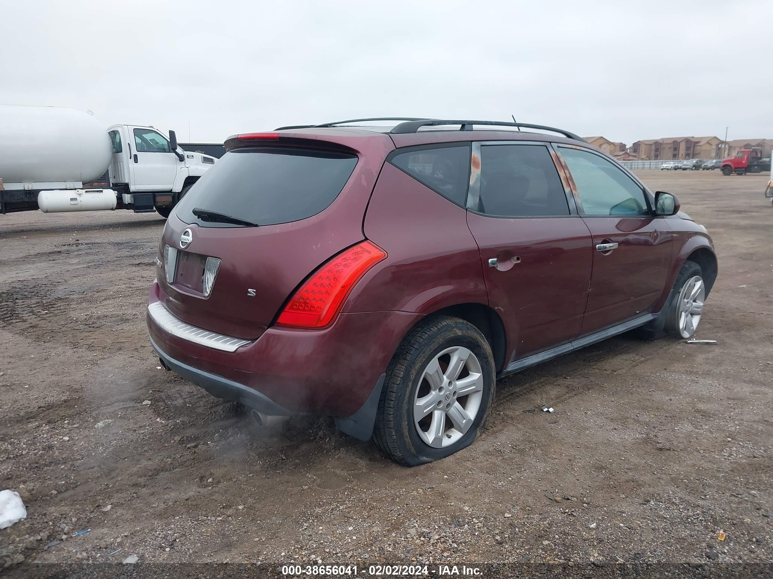 Photo 3 VIN: JN8AZ08T97W500775 - NISSAN MURANO 