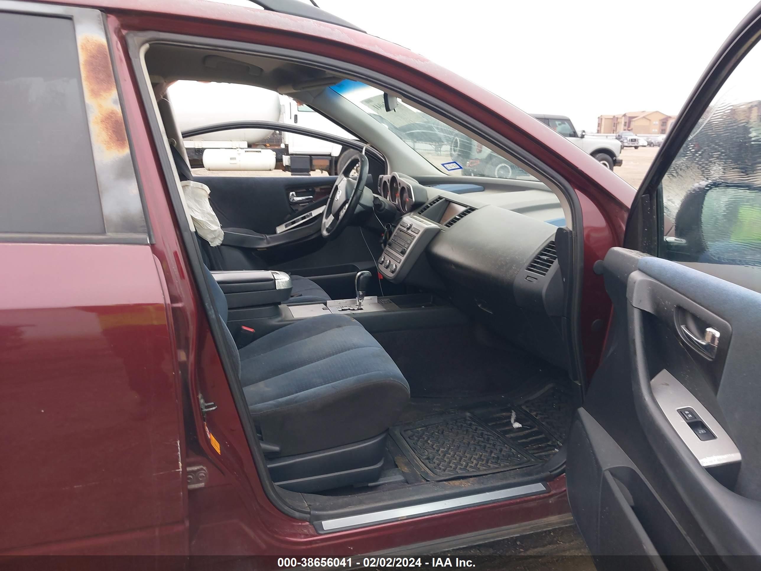 Photo 4 VIN: JN8AZ08T97W500775 - NISSAN MURANO 