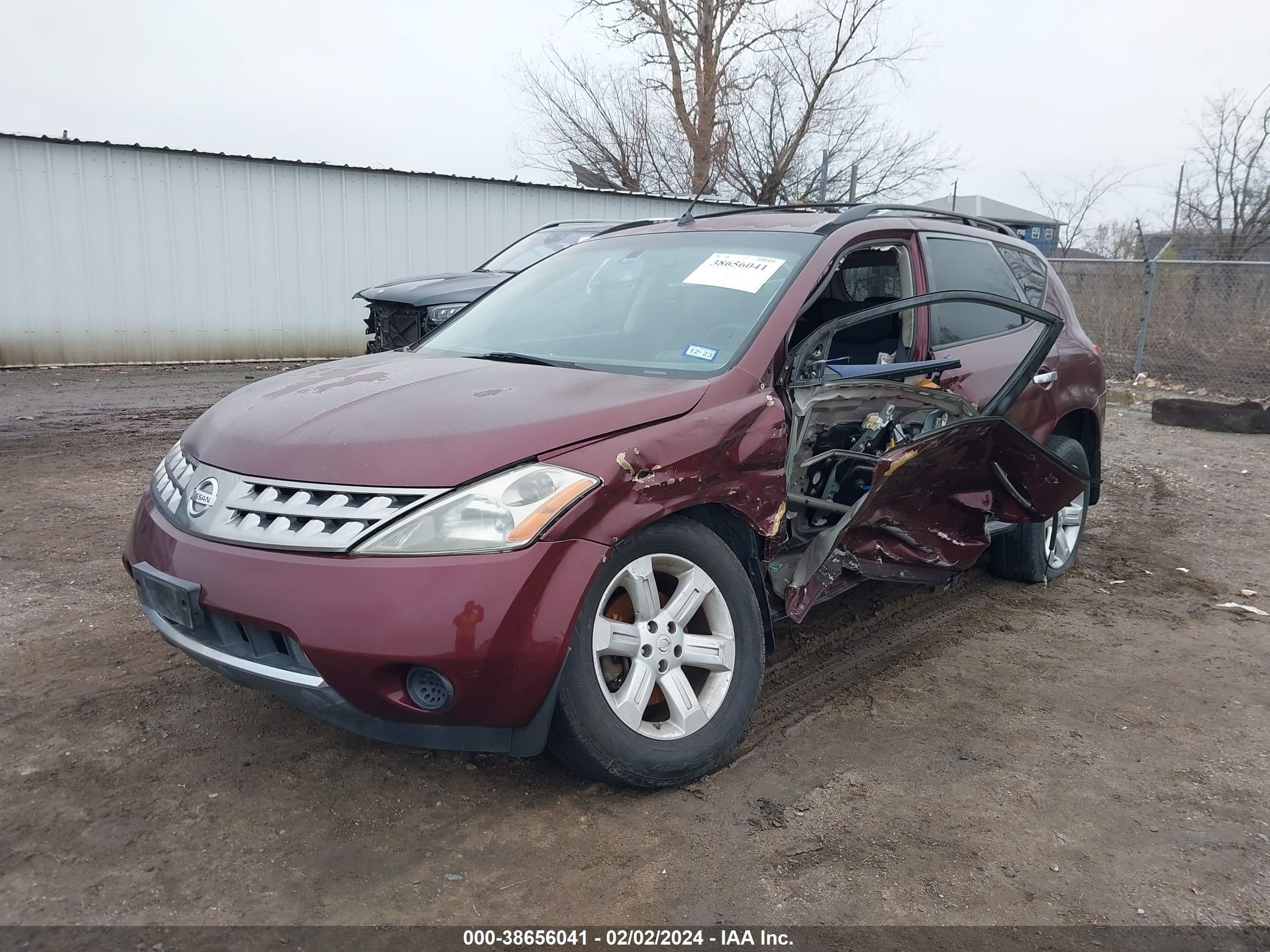 Photo 5 VIN: JN8AZ08T97W500775 - NISSAN MURANO 