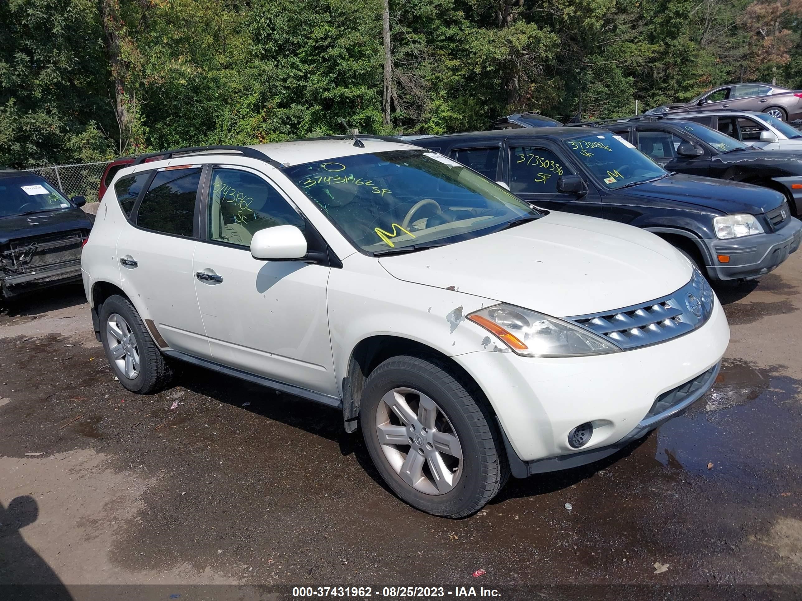 Photo 0 VIN: JN8AZ08T97W505426 - NISSAN MURANO 