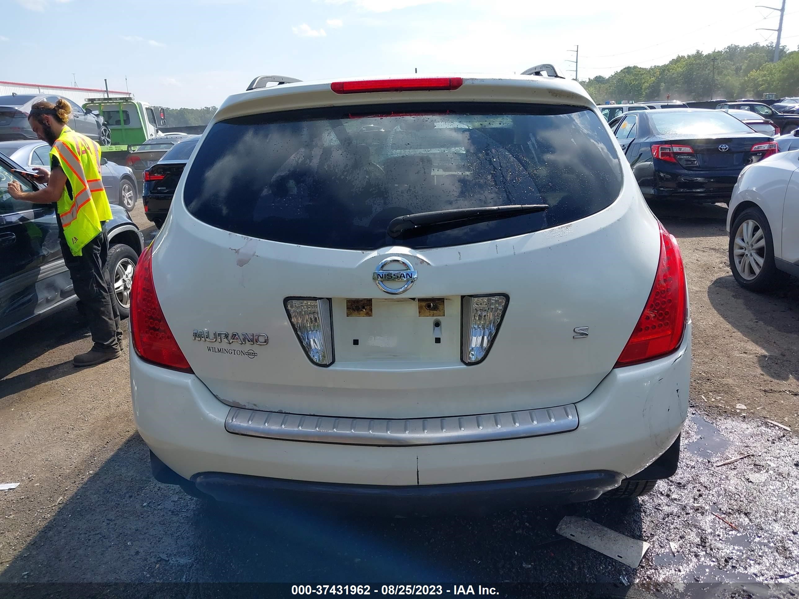 Photo 15 VIN: JN8AZ08T97W505426 - NISSAN MURANO 