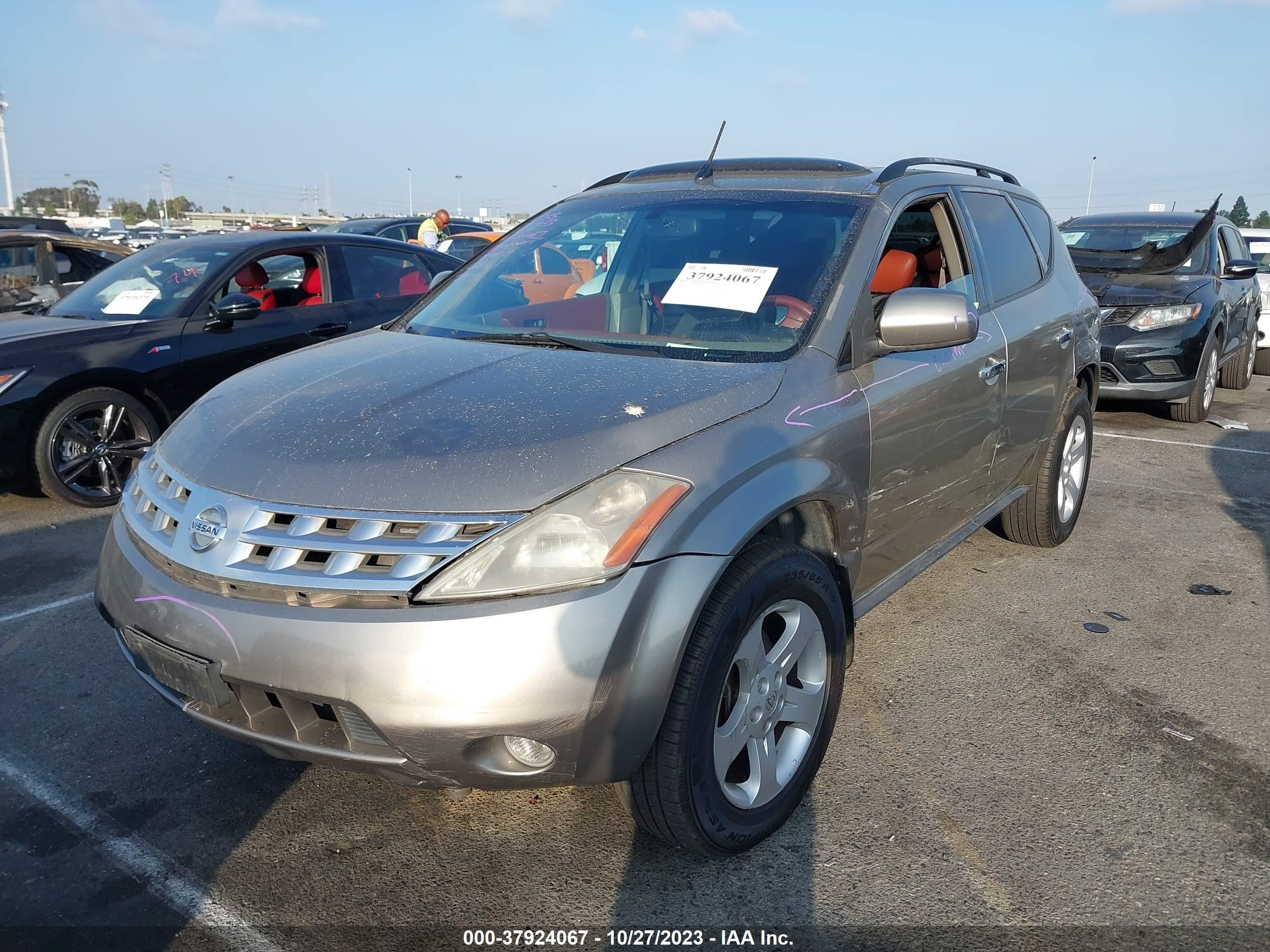 Photo 1 VIN: JN8AZ08TX4W202392 - NISSAN MURANO 