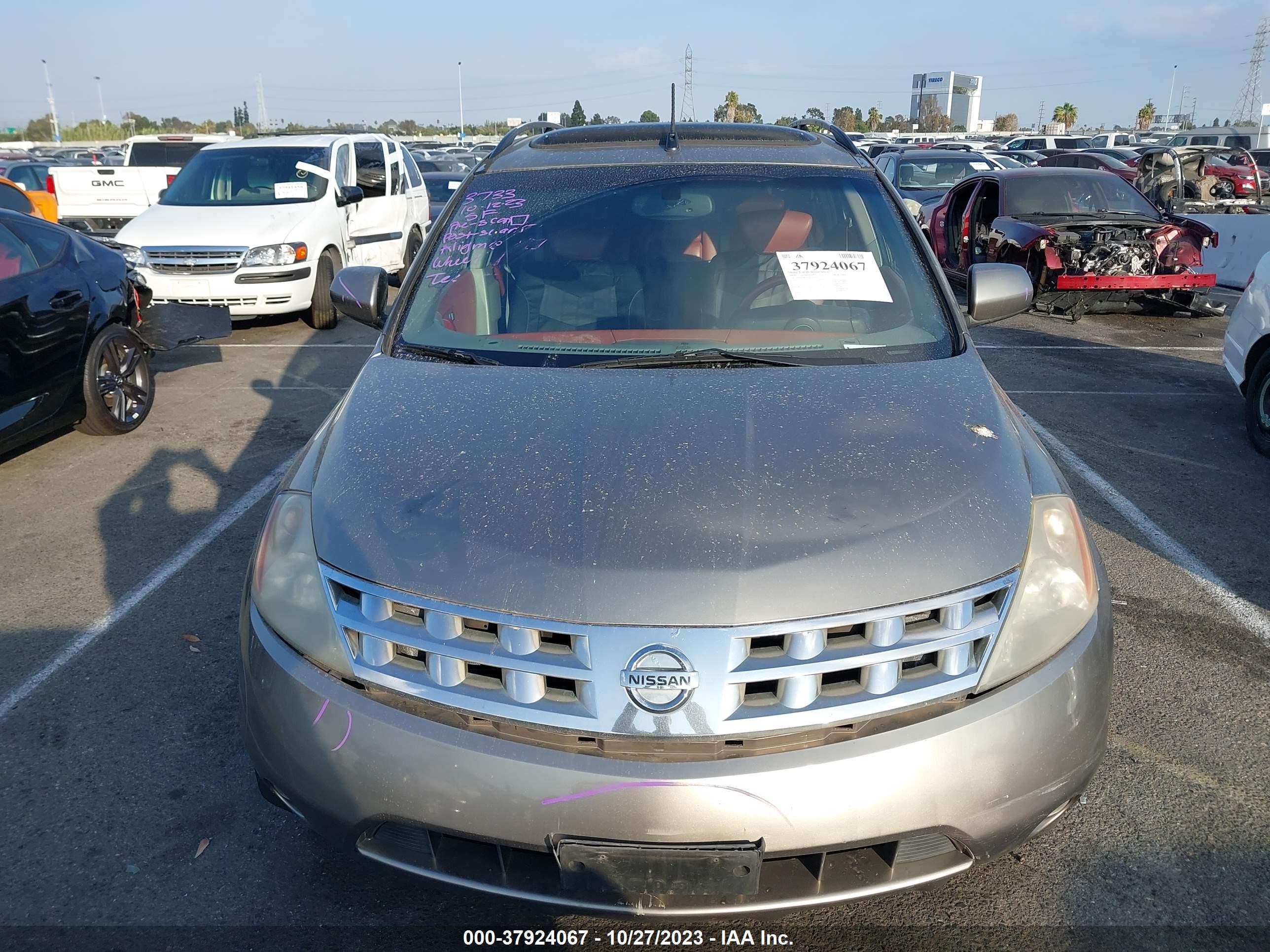 Photo 11 VIN: JN8AZ08TX4W202392 - NISSAN MURANO 