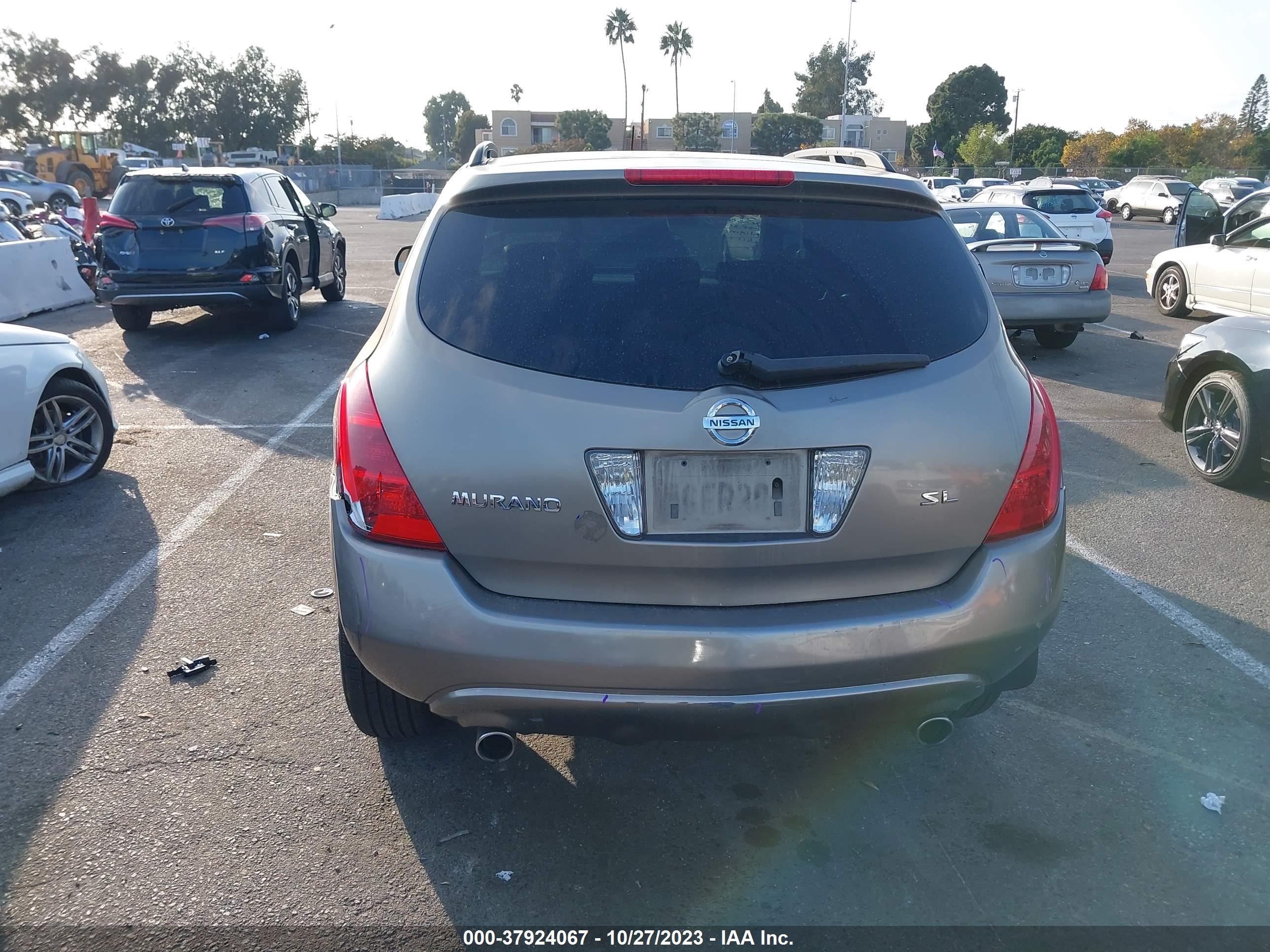 Photo 15 VIN: JN8AZ08TX4W202392 - NISSAN MURANO 