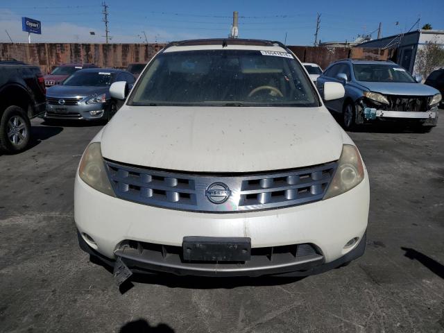 Photo 4 VIN: JN8AZ08TX5W318449 - NISSAN MURANO SL 