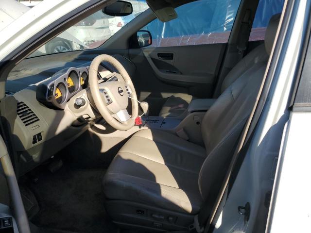 Photo 6 VIN: JN8AZ08TX5W318449 - NISSAN MURANO SL 