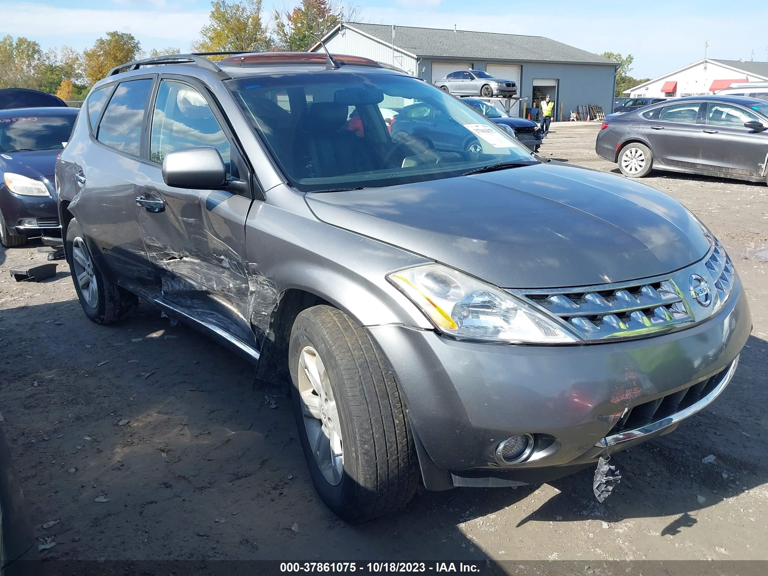 Photo 0 VIN: JN8AZ08TX6W416480 - NISSAN MURANO 