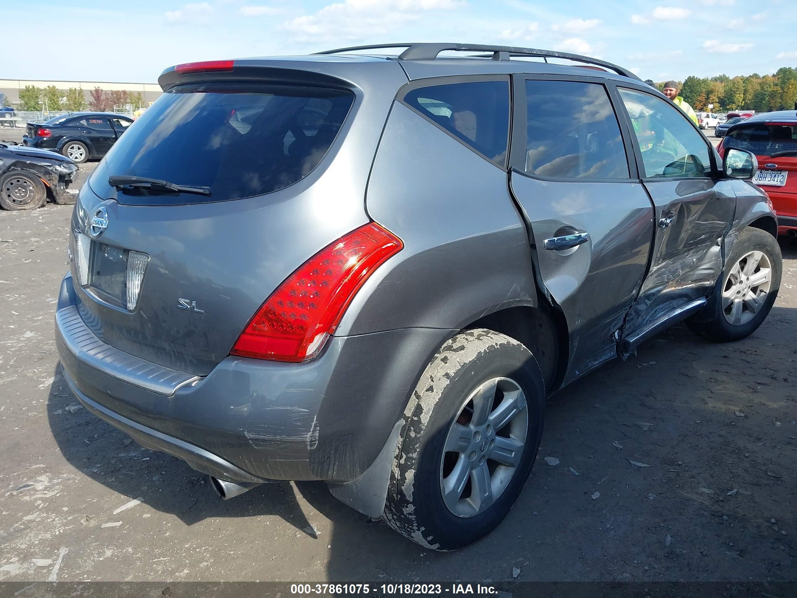 Photo 3 VIN: JN8AZ08TX6W416480 - NISSAN MURANO 