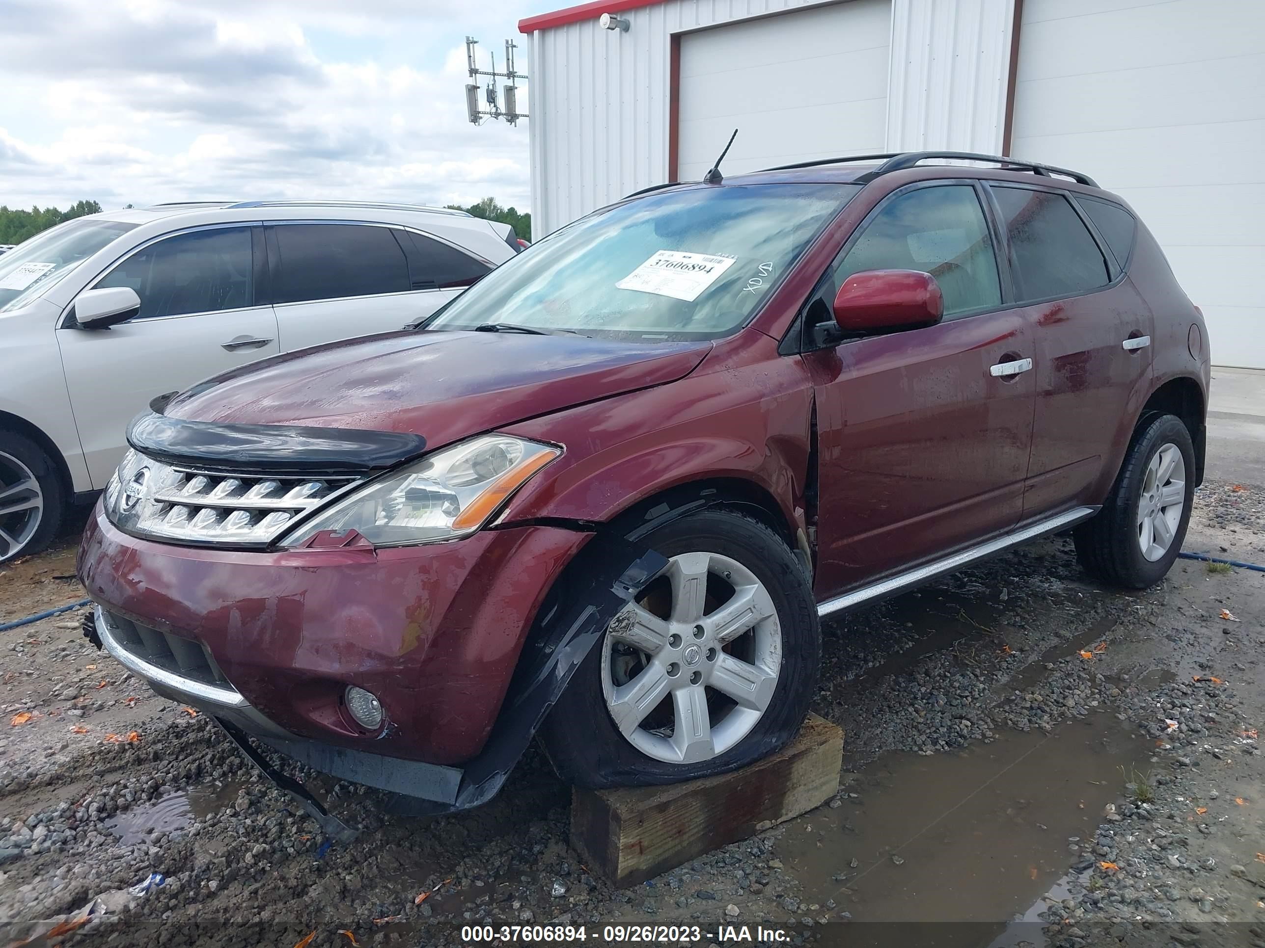 Photo 1 VIN: JN8AZ08TX7W500591 - NISSAN MURANO 