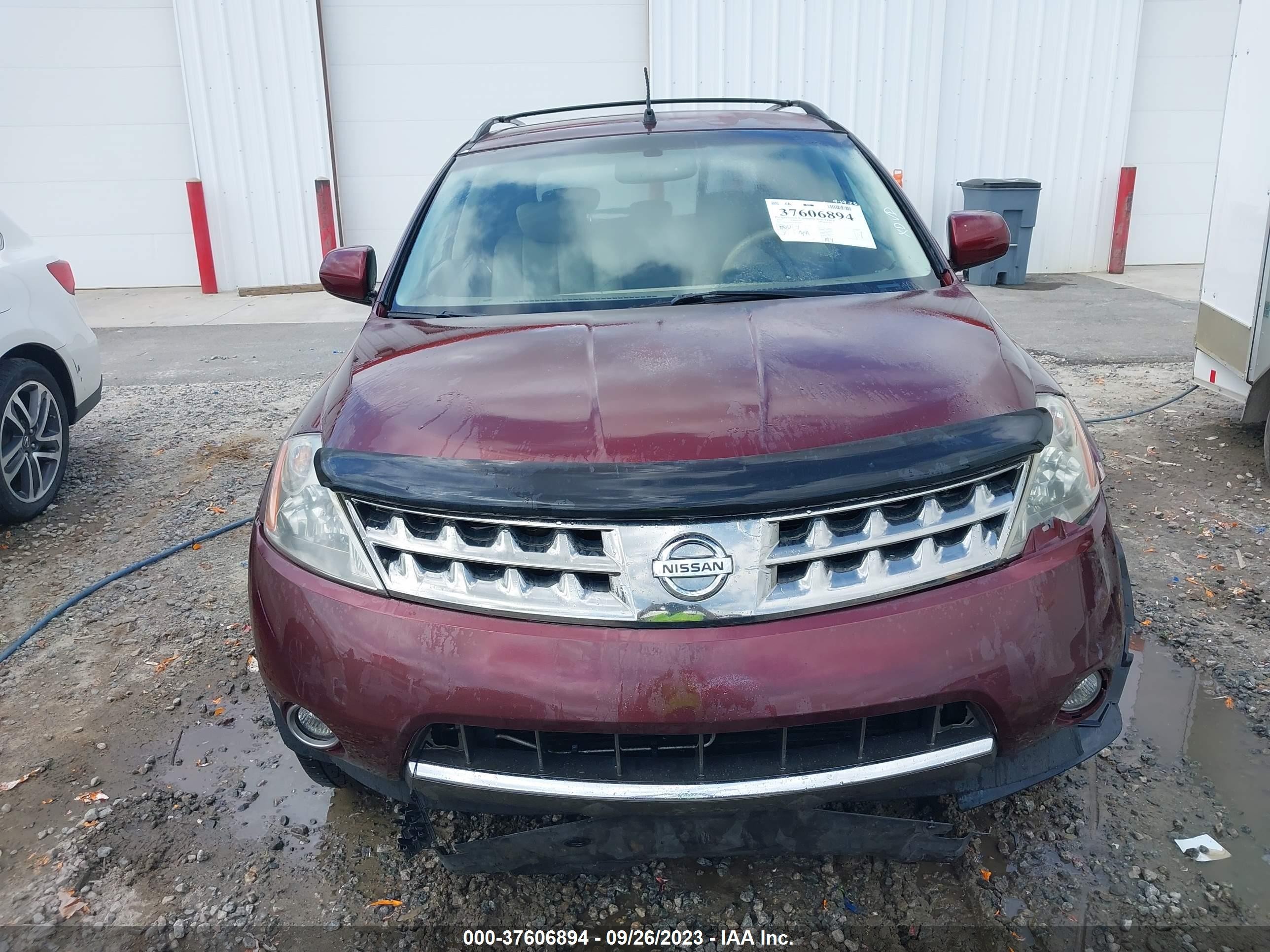 Photo 11 VIN: JN8AZ08TX7W500591 - NISSAN MURANO 