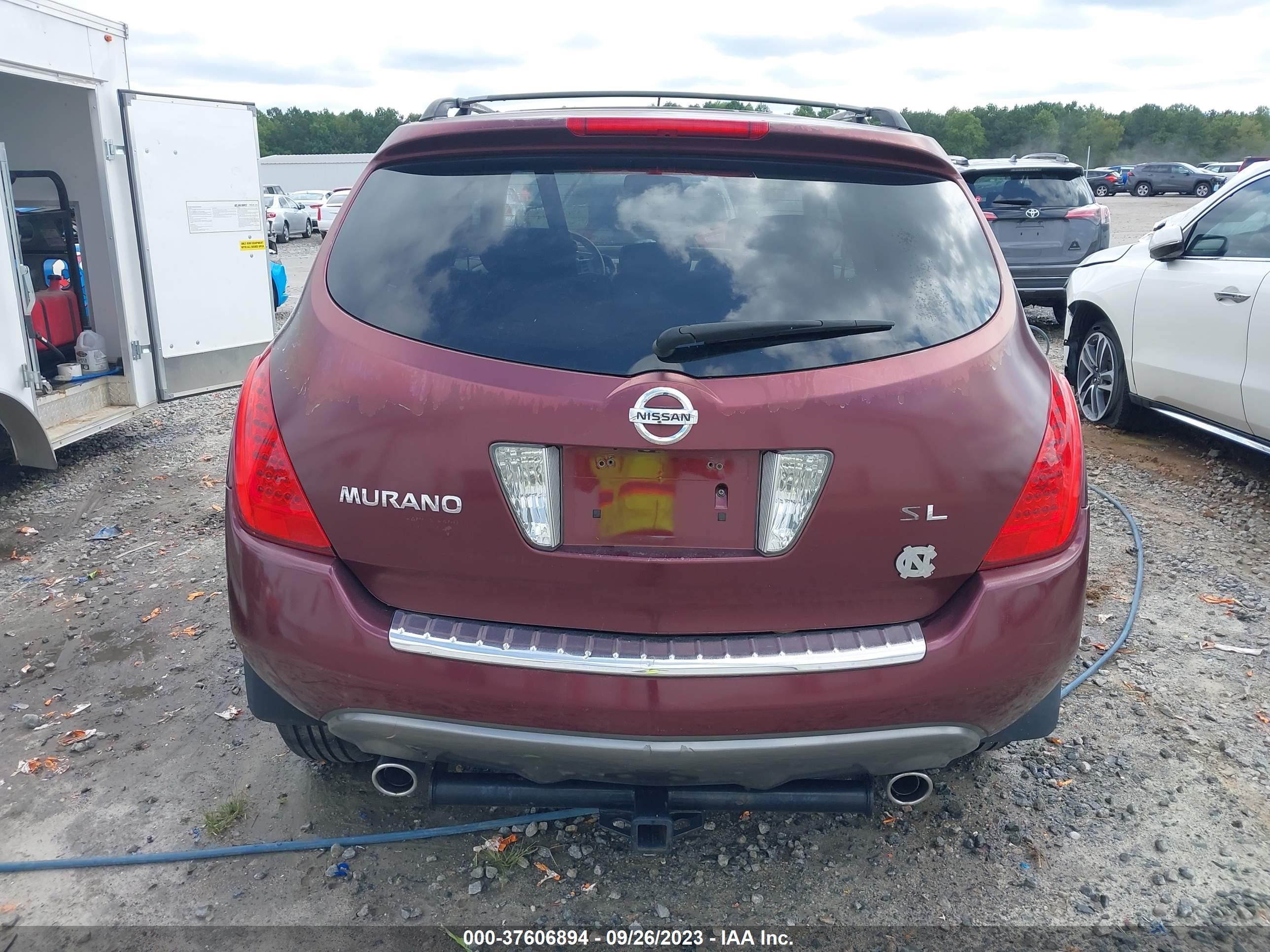 Photo 14 VIN: JN8AZ08TX7W500591 - NISSAN MURANO 