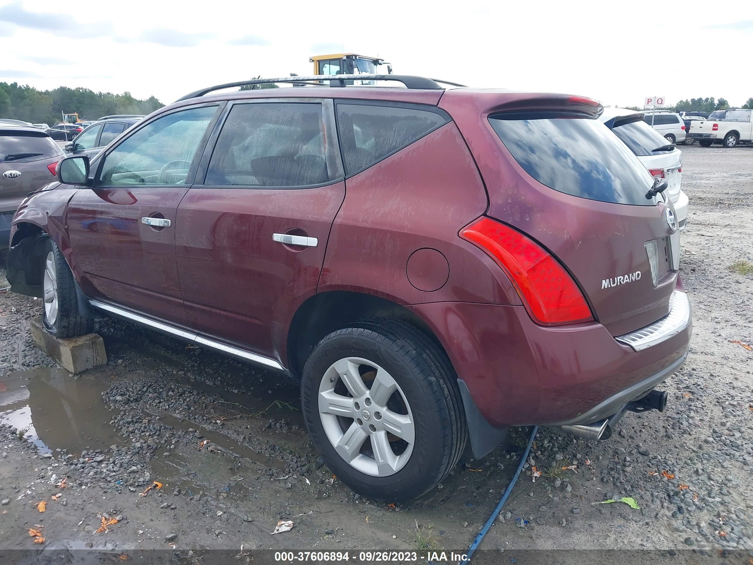 Photo 2 VIN: JN8AZ08TX7W500591 - NISSAN MURANO 