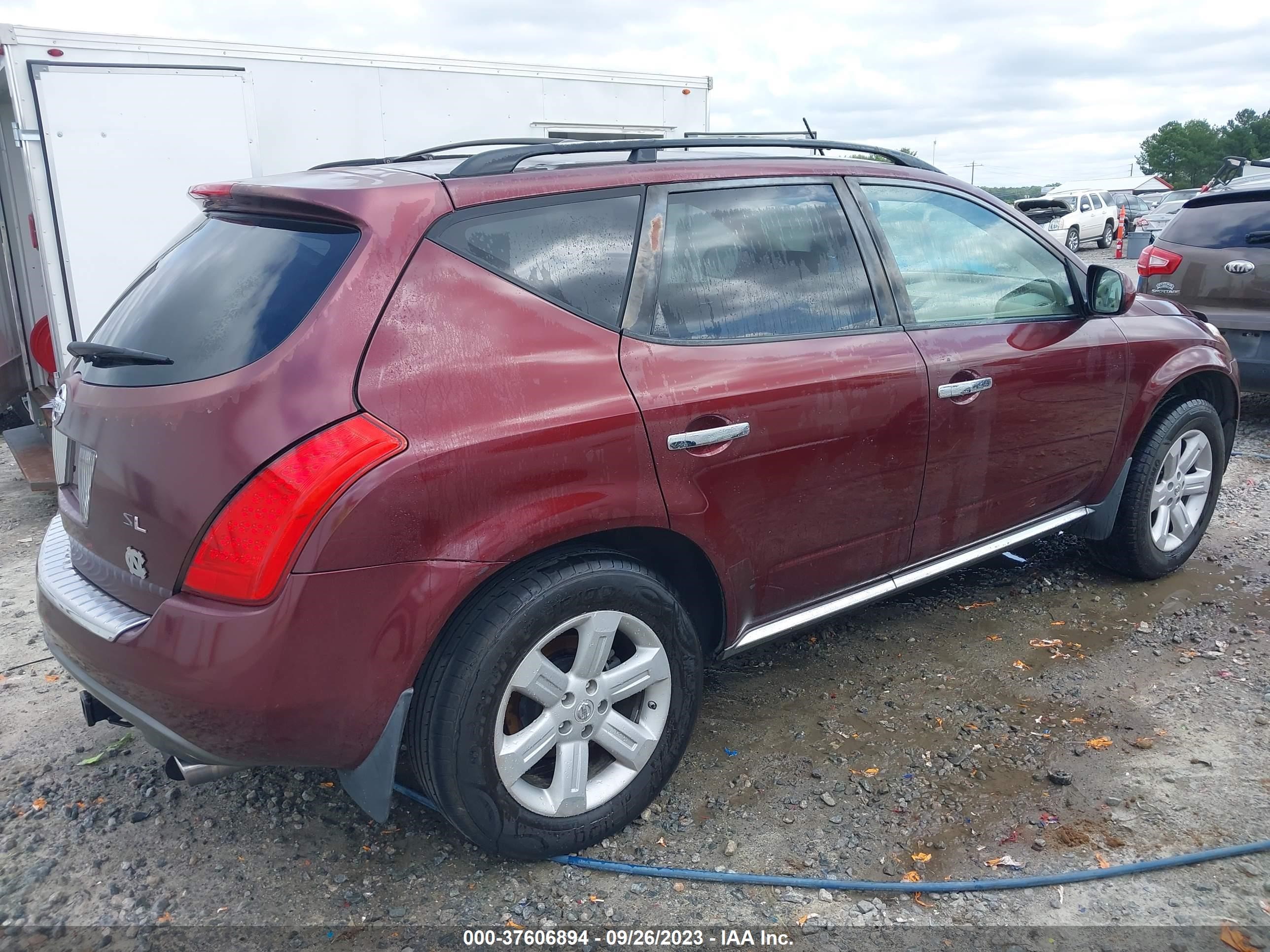 Photo 3 VIN: JN8AZ08TX7W500591 - NISSAN MURANO 