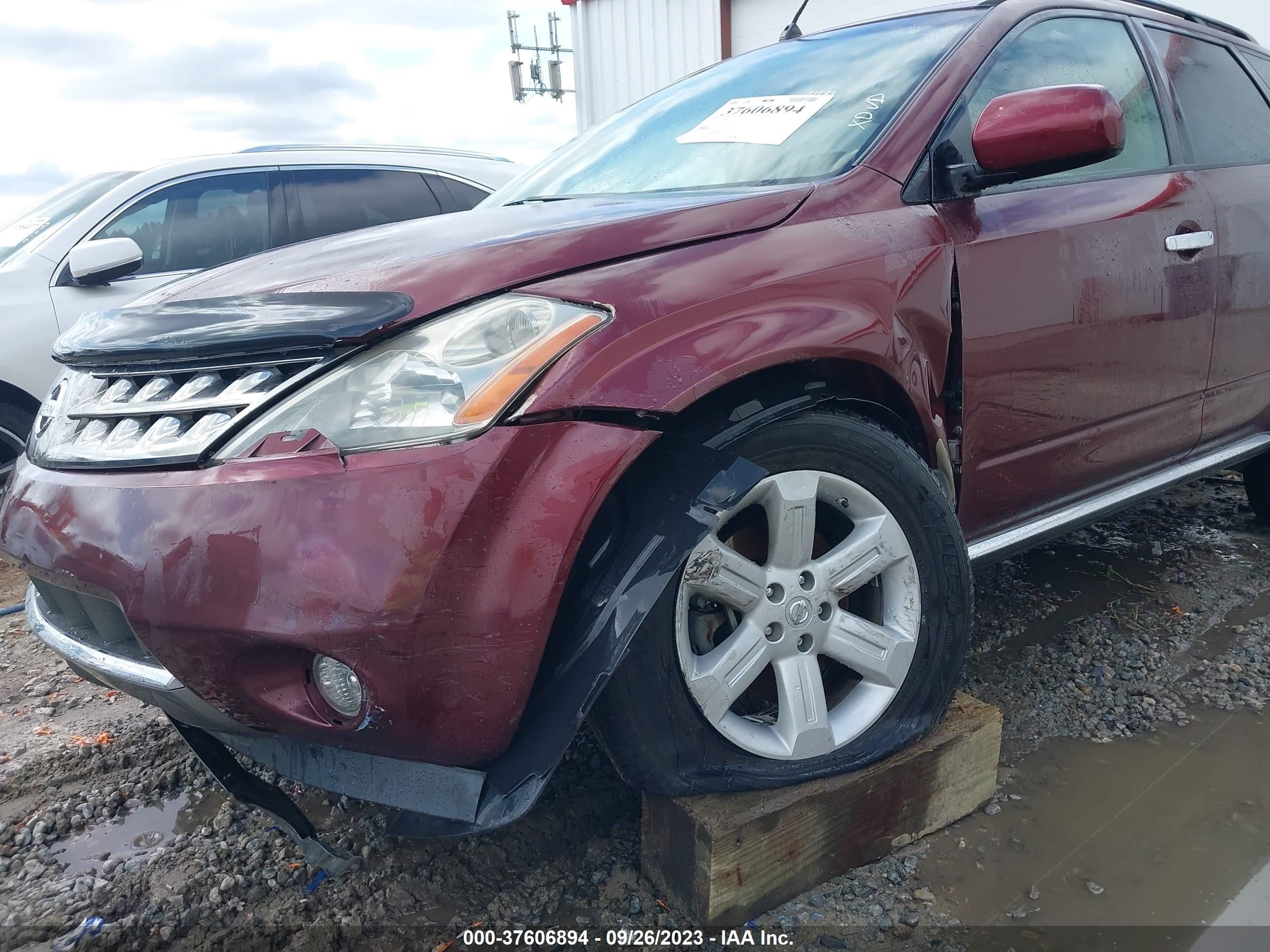 Photo 5 VIN: JN8AZ08TX7W500591 - NISSAN MURANO 