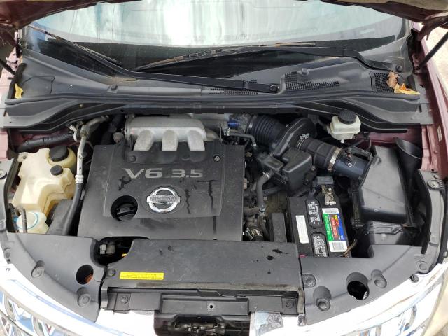 Photo 11 VIN: JN8AZ08TX7W506696 - NISSAN MURANO SL 