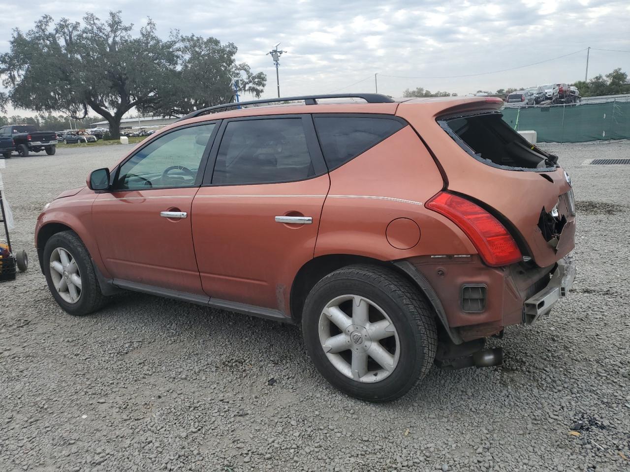 Photo 1 VIN: JN8AZ08W03W215631 - NISSAN MURANO 