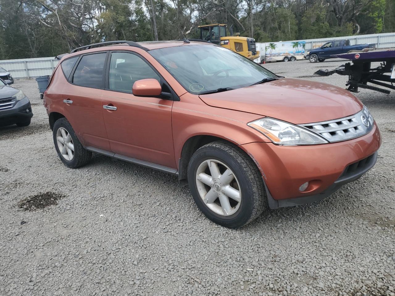 Photo 3 VIN: JN8AZ08W03W215631 - NISSAN MURANO 