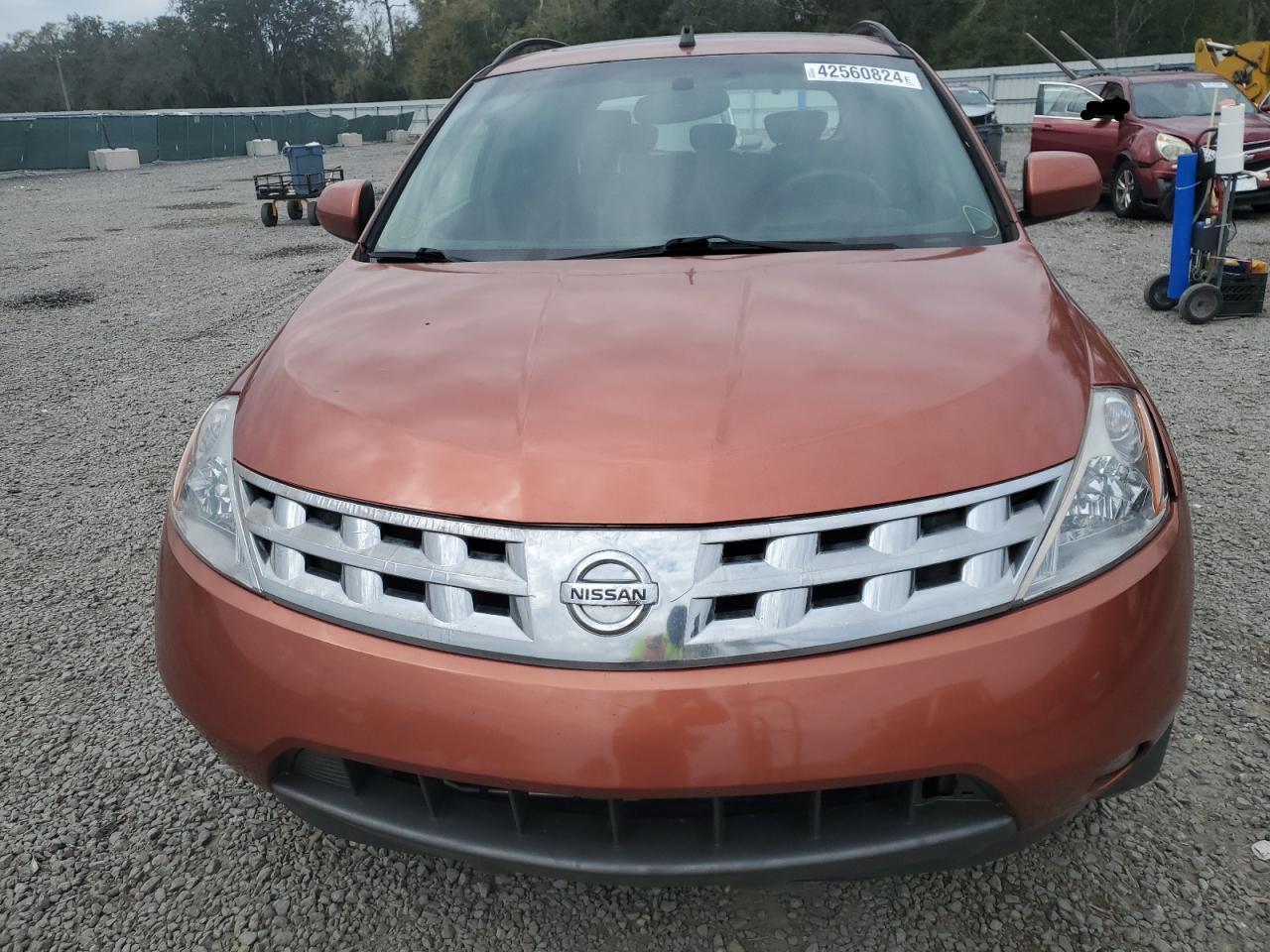 Photo 4 VIN: JN8AZ08W03W215631 - NISSAN MURANO 