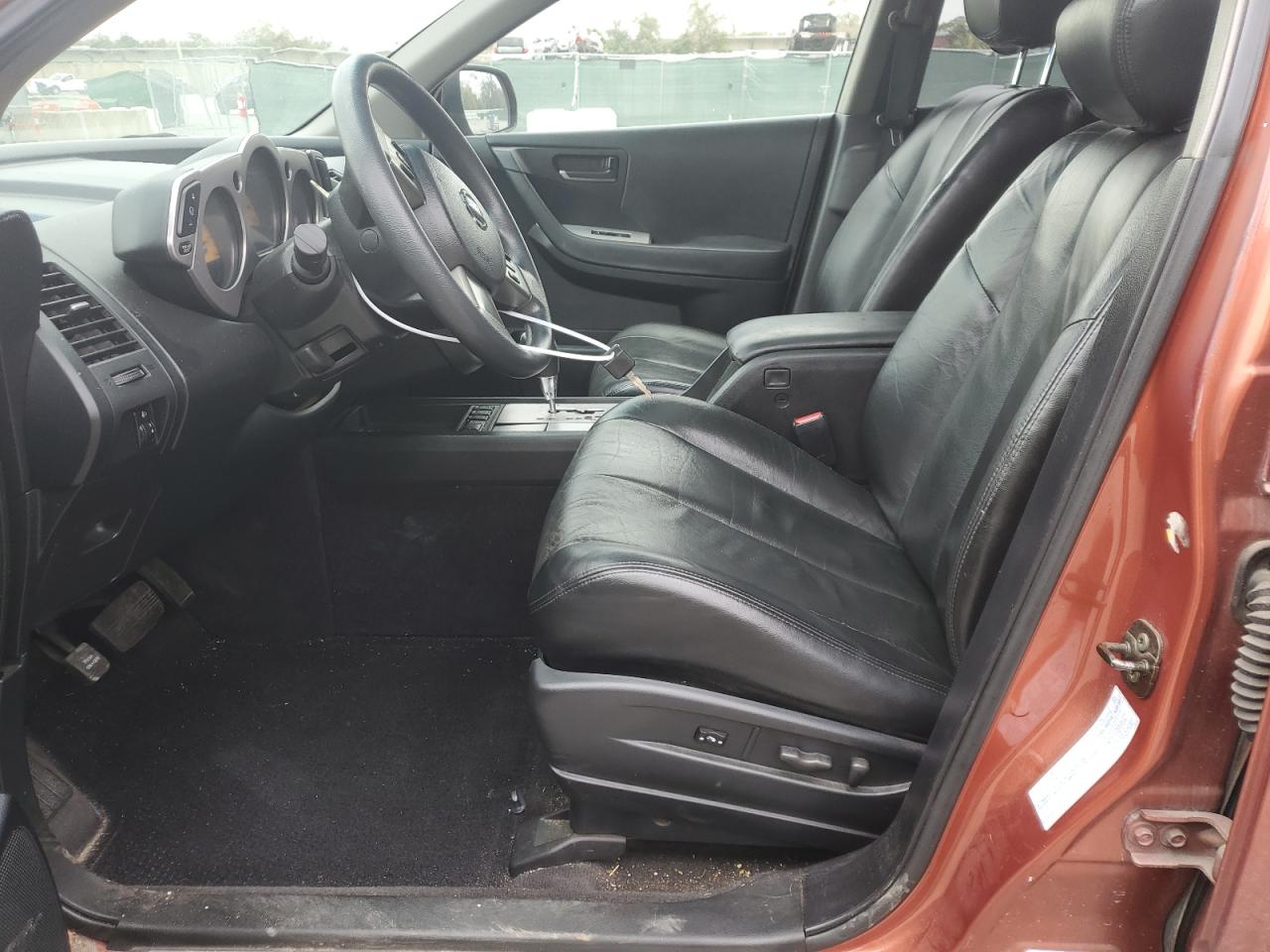 Photo 6 VIN: JN8AZ08W03W215631 - NISSAN MURANO 