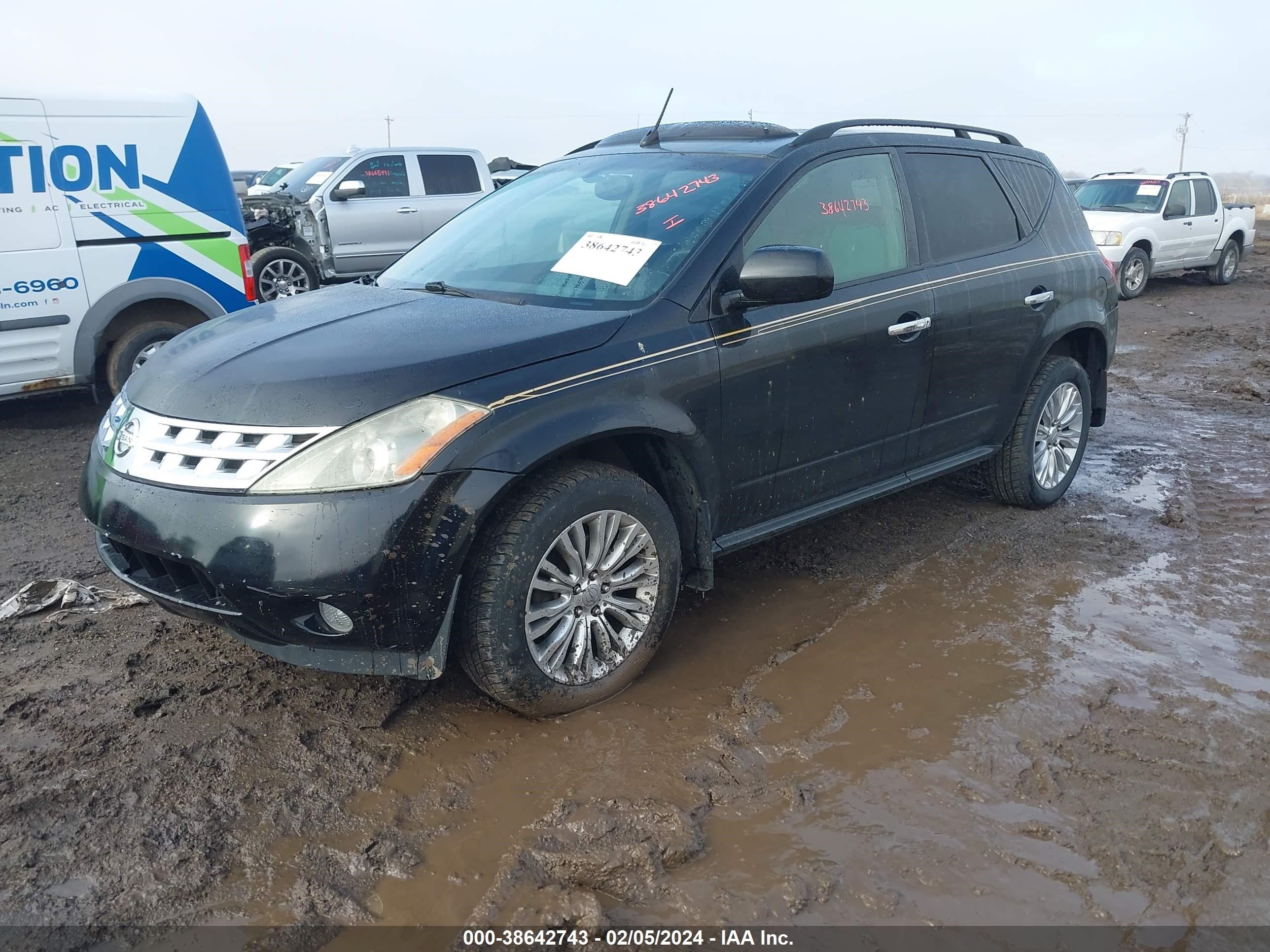 Photo 1 VIN: JN8AZ08W04W306884 - NISSAN MURANO 