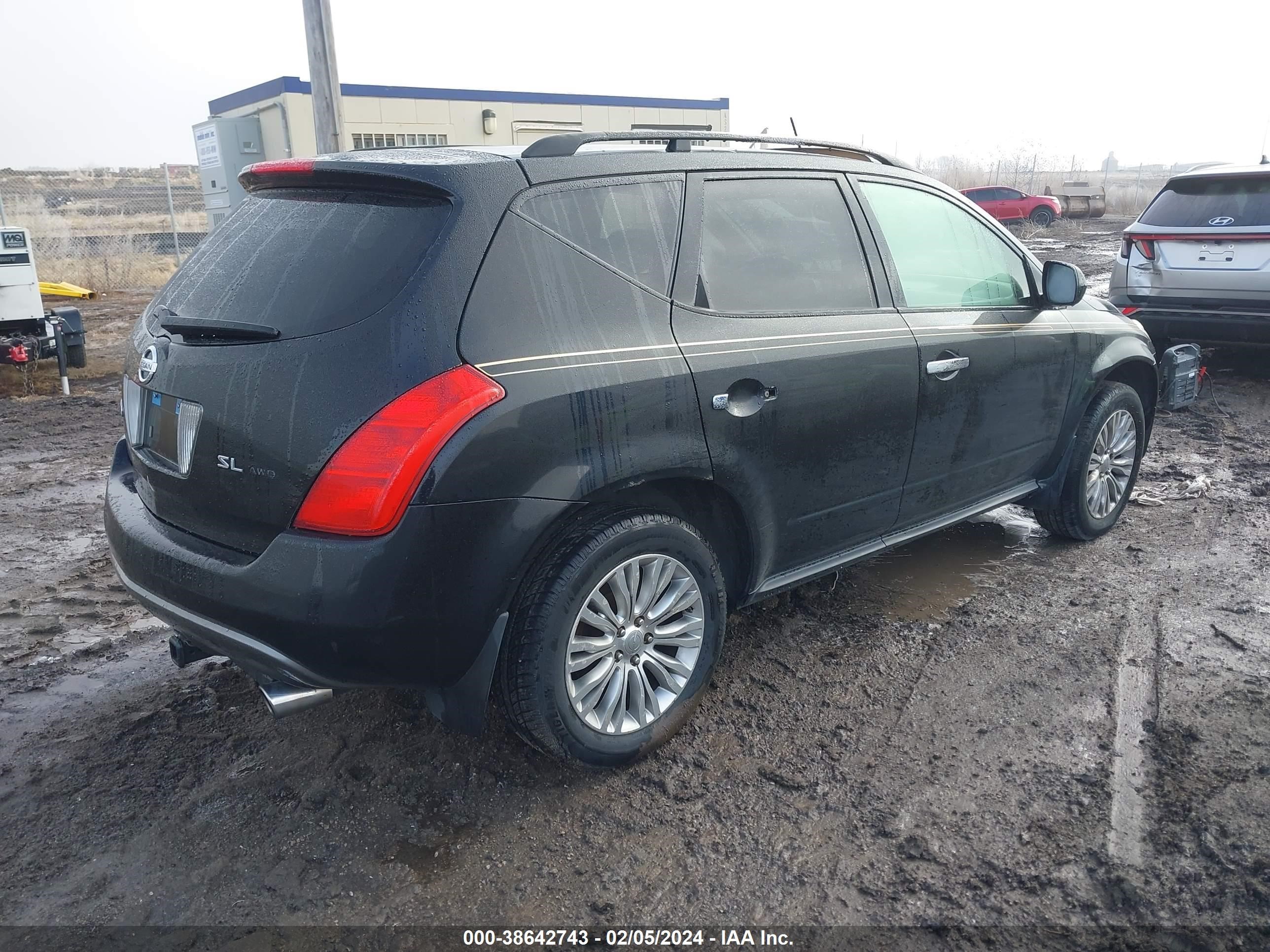 Photo 3 VIN: JN8AZ08W04W306884 - NISSAN MURANO 