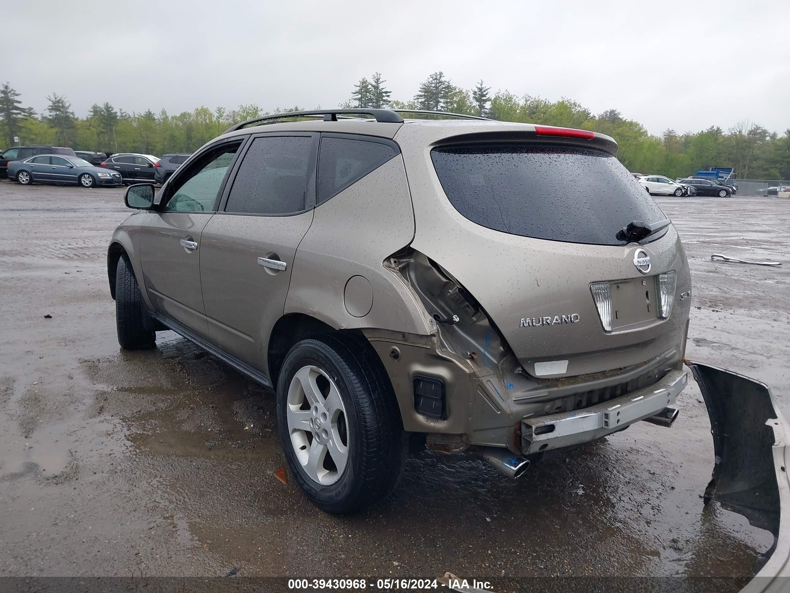 Photo 2 VIN: JN8AZ08W04W341473 - NISSAN MURANO 