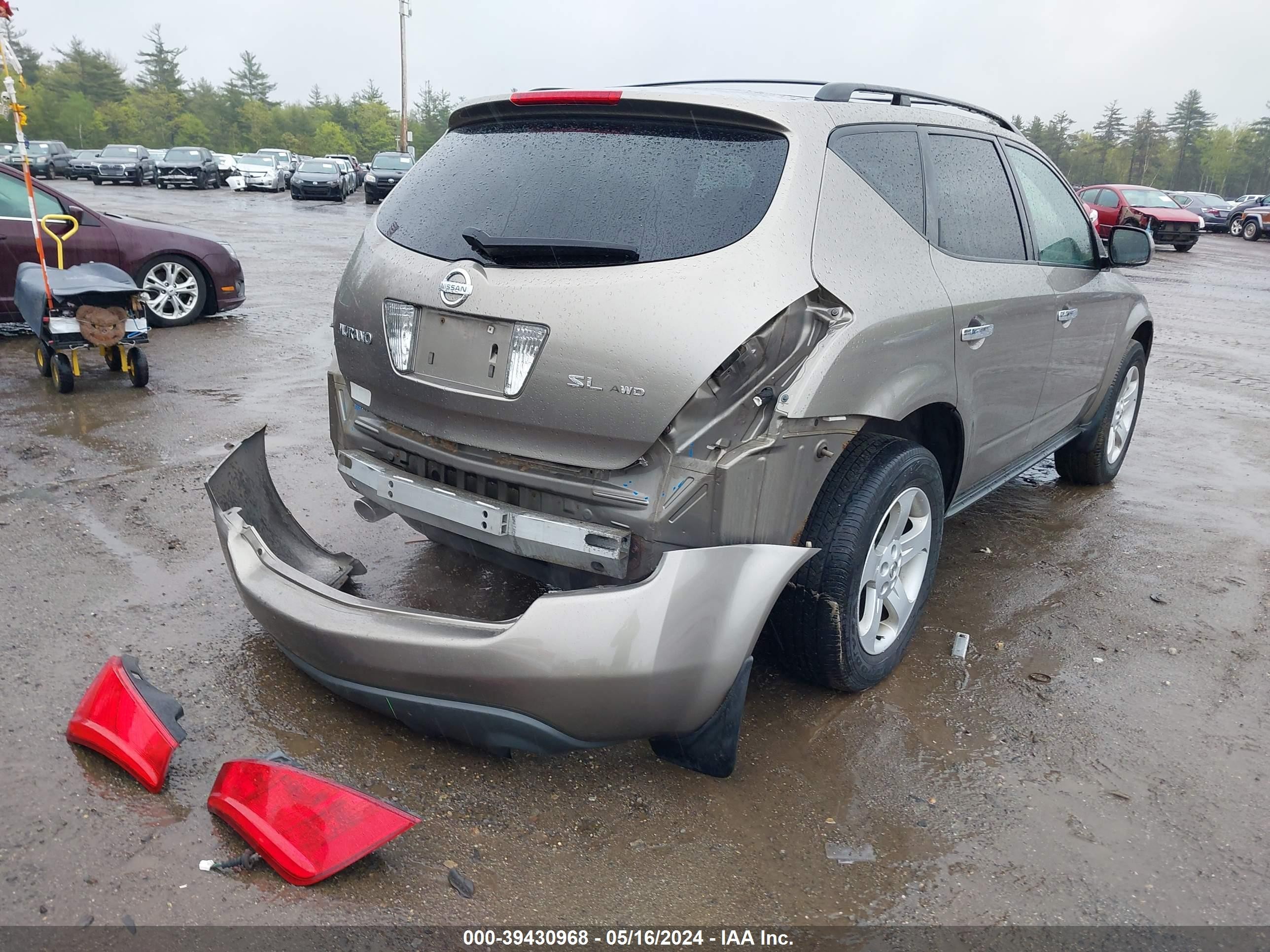 Photo 5 VIN: JN8AZ08W04W341473 - NISSAN MURANO 