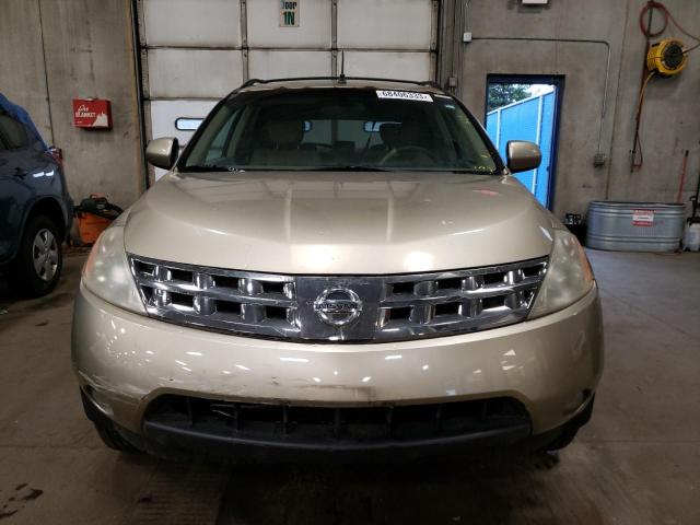 Photo 4 VIN: JN8AZ08W05W402855 - NISSAN MURANO SL 