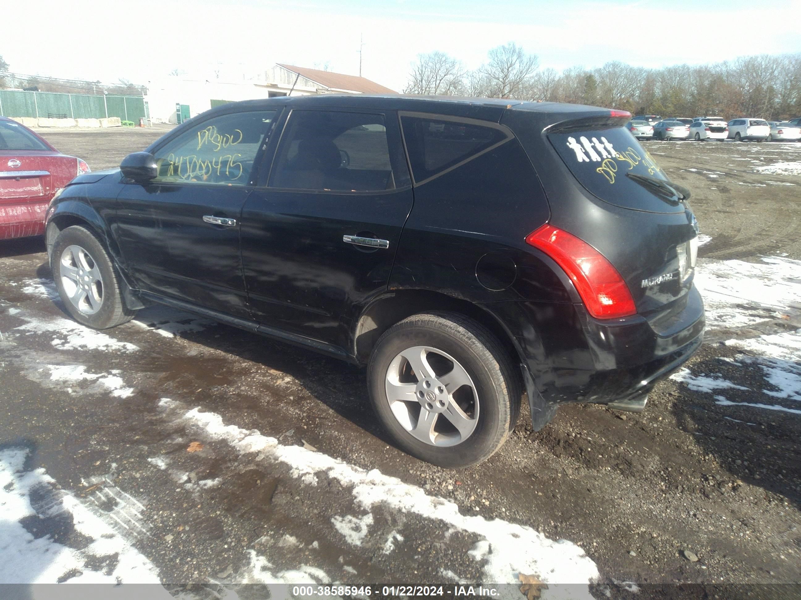 Photo 2 VIN: JN8AZ08W05W424080 - NISSAN MURANO 