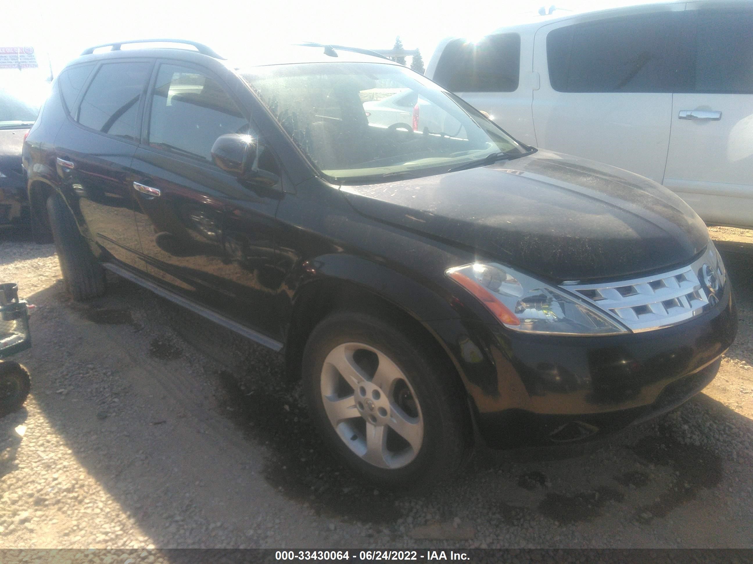 Photo 0 VIN: JN8AZ08W05W438593 - NISSAN MURANO 