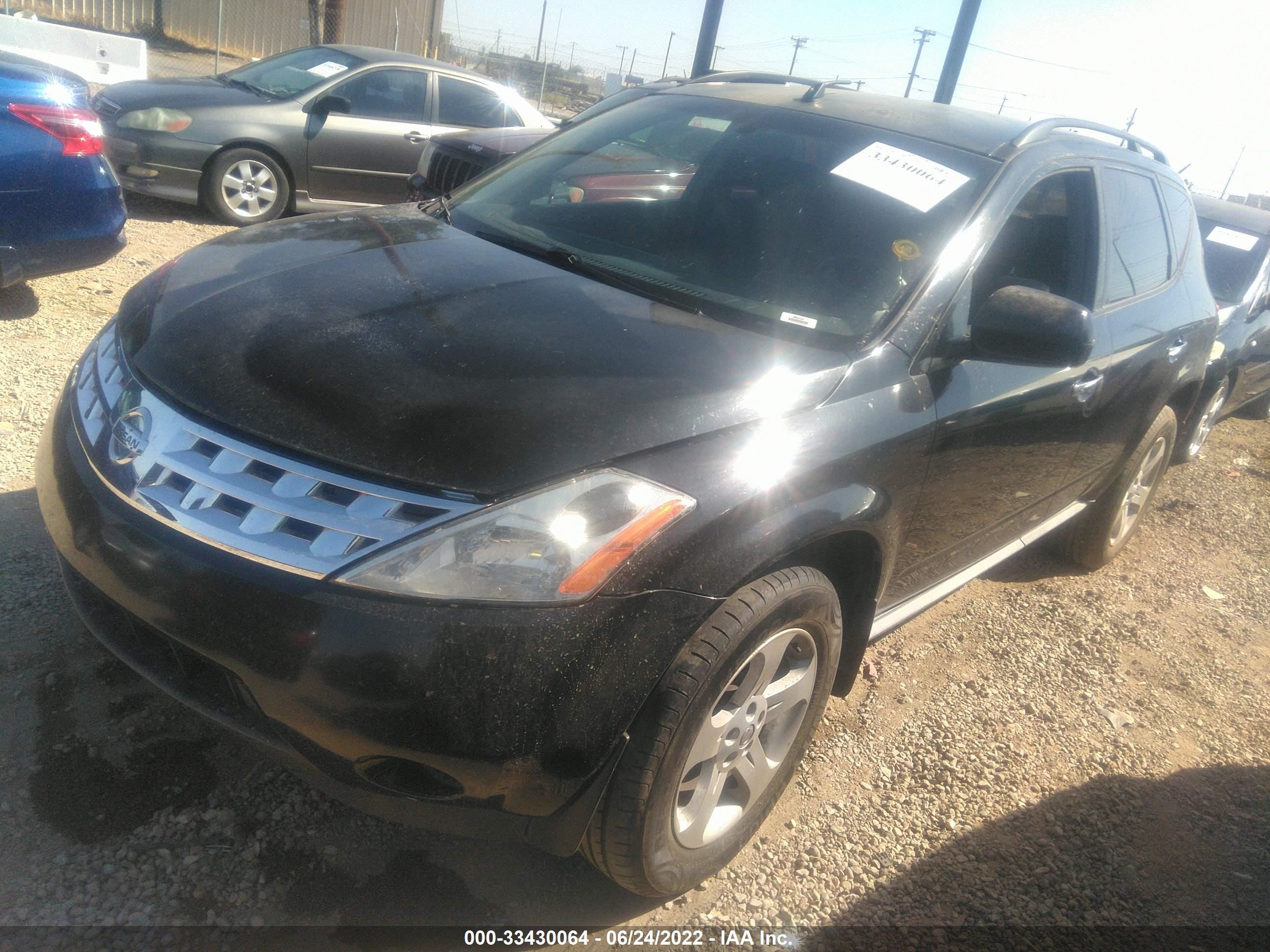 Photo 1 VIN: JN8AZ08W05W438593 - NISSAN MURANO 