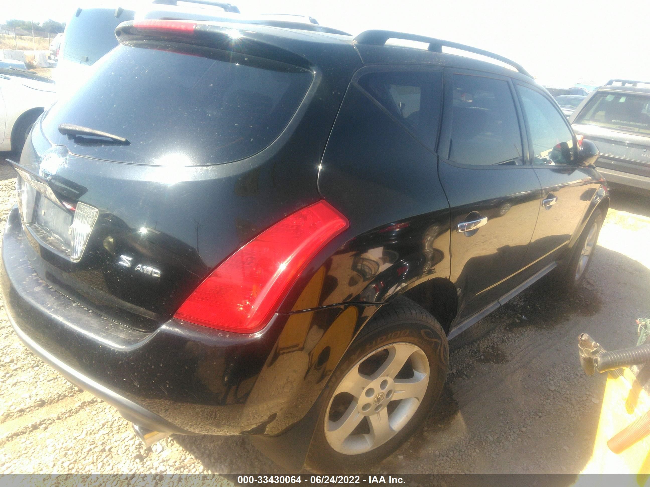 Photo 3 VIN: JN8AZ08W05W438593 - NISSAN MURANO 