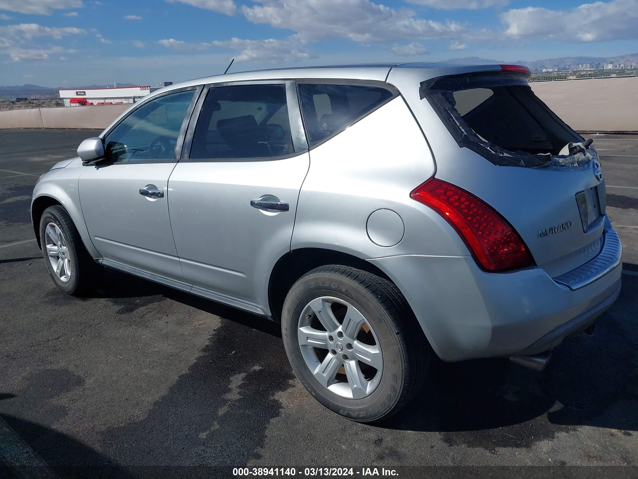 Photo 2 VIN: JN8AZ08W06W511222 - NISSAN MURANO 