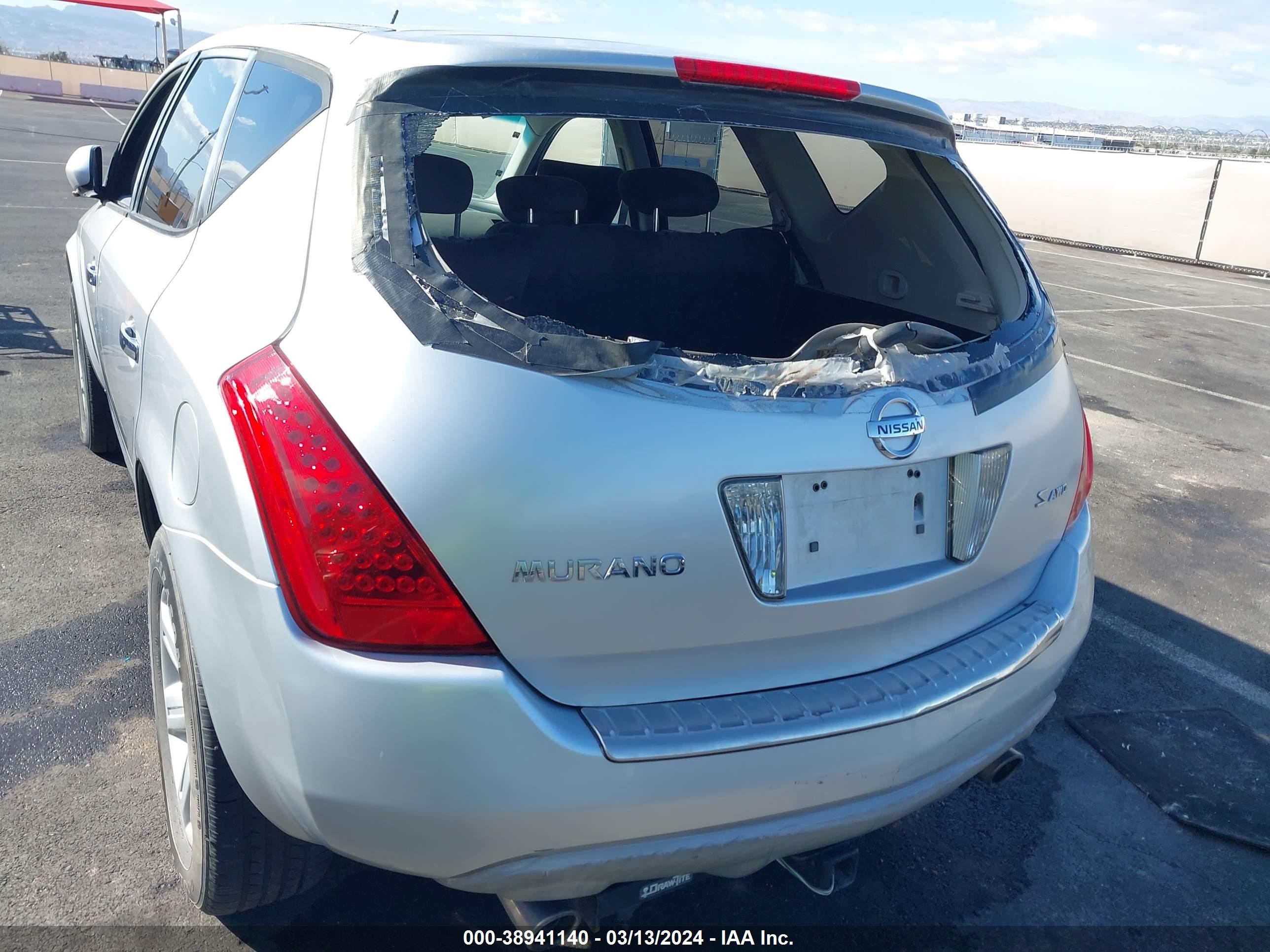 Photo 5 VIN: JN8AZ08W06W511222 - NISSAN MURANO 