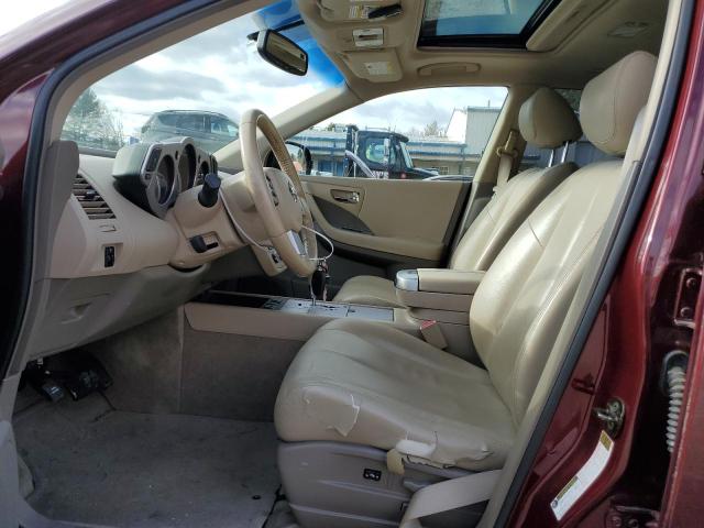 Photo 6 VIN: JN8AZ08W06W533396 - NISSAN MURANO 