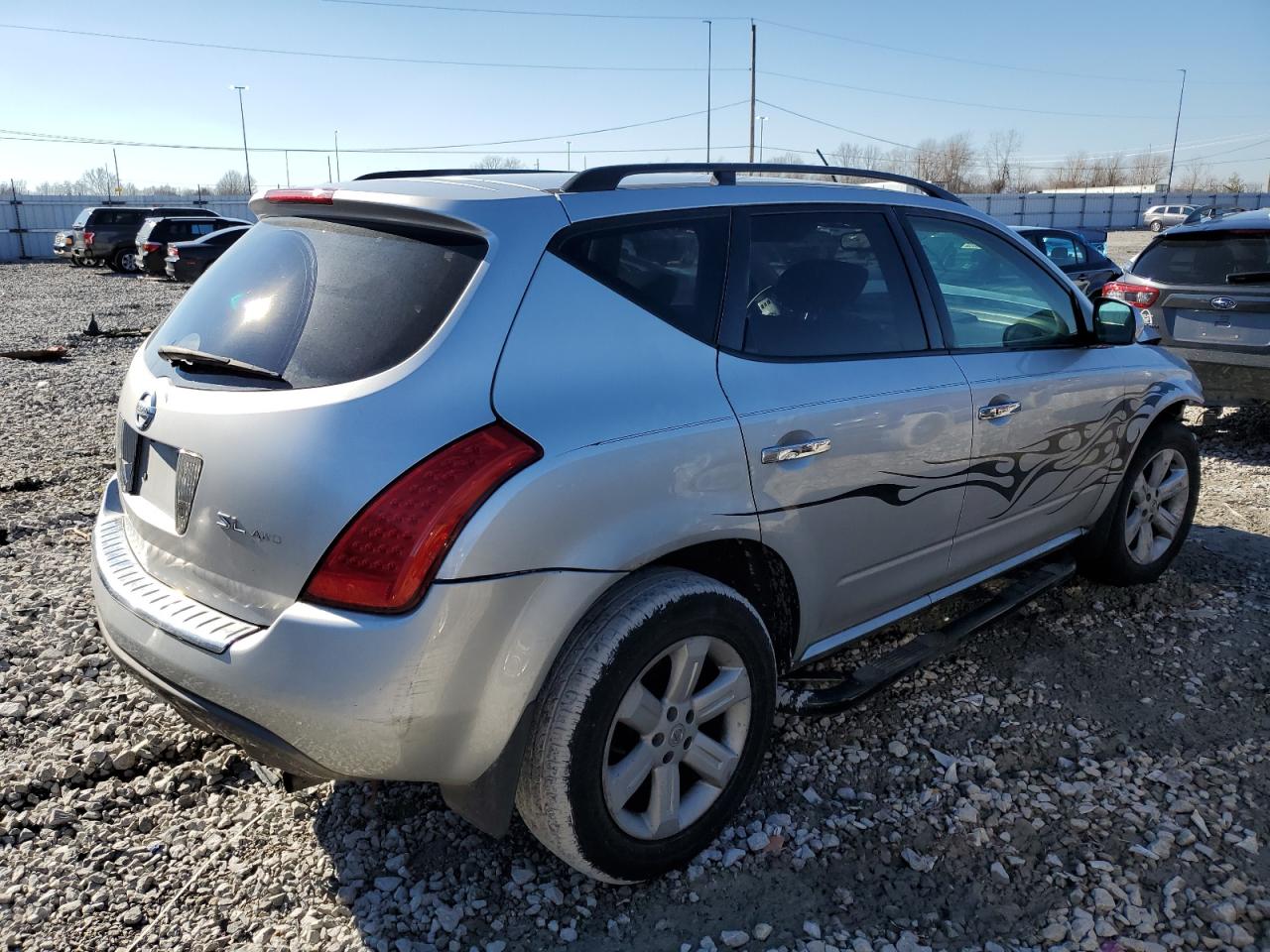 Photo 2 VIN: JN8AZ08W06W533995 - NISSAN MURANO 