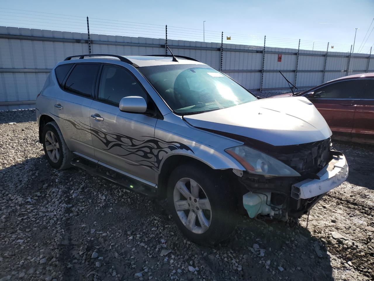 Photo 3 VIN: JN8AZ08W06W533995 - NISSAN MURANO 