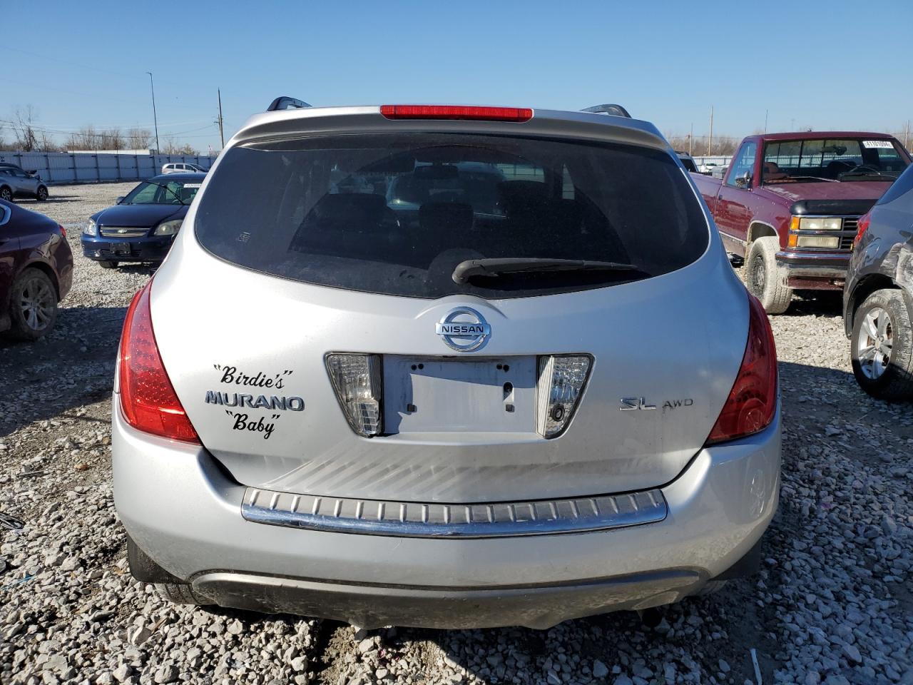 Photo 5 VIN: JN8AZ08W06W533995 - NISSAN MURANO 