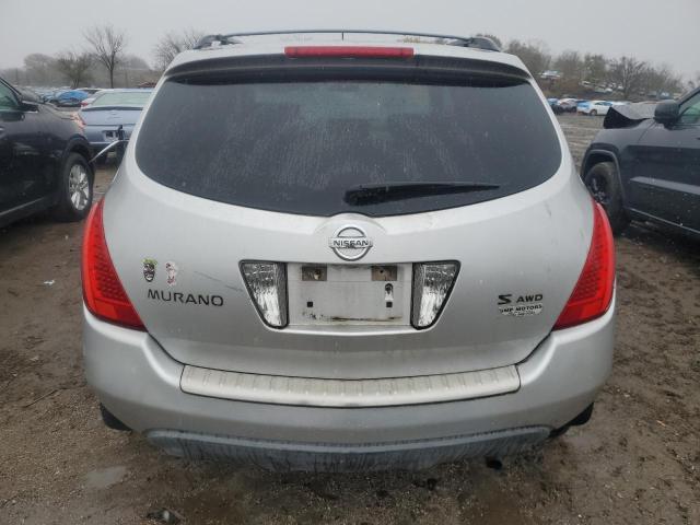 Photo 5 VIN: JN8AZ08W06W543071 - NISSAN MURANO SL 