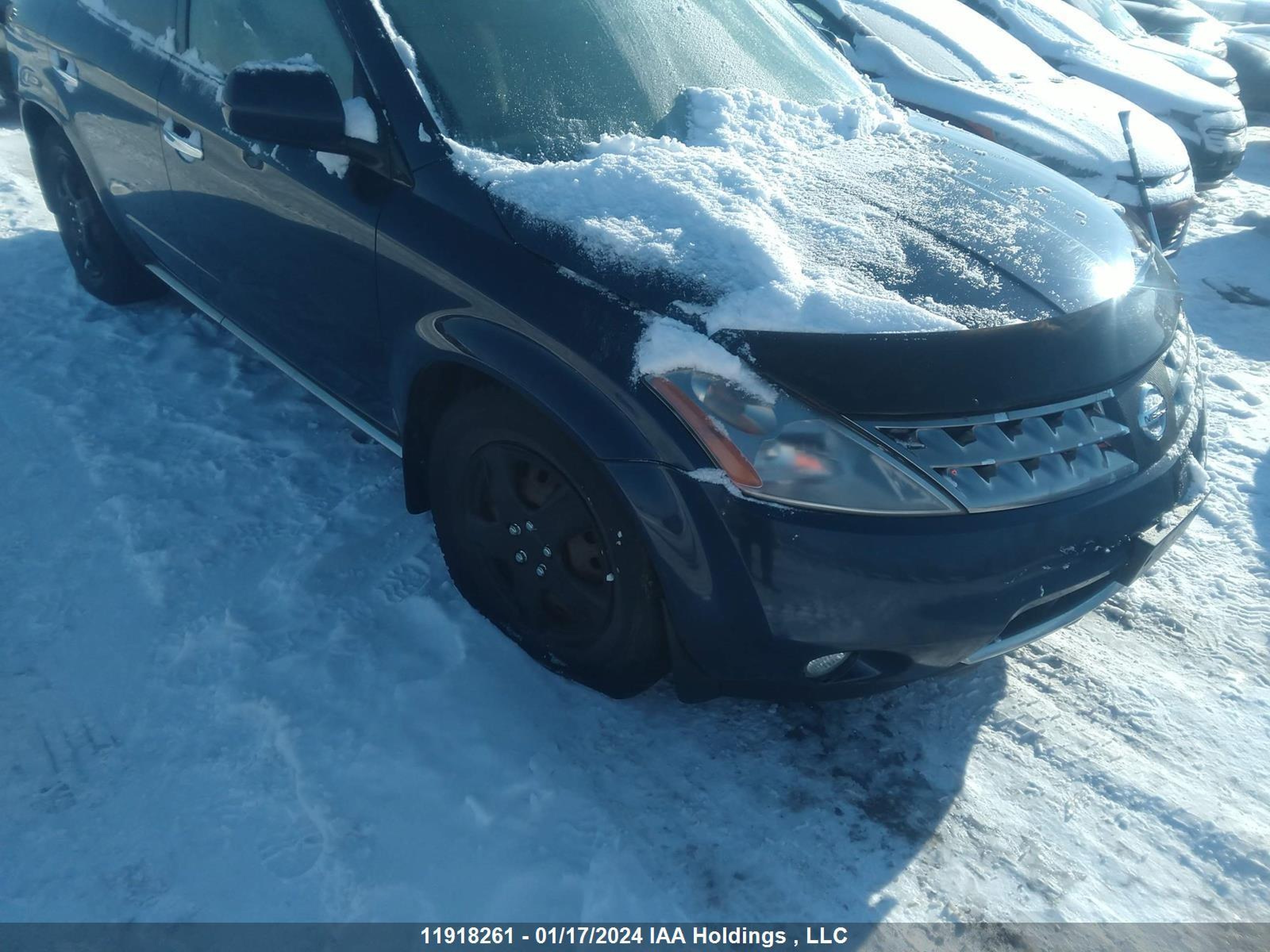 Photo 5 VIN: JN8AZ08W07W662434 - NISSAN MURANO 