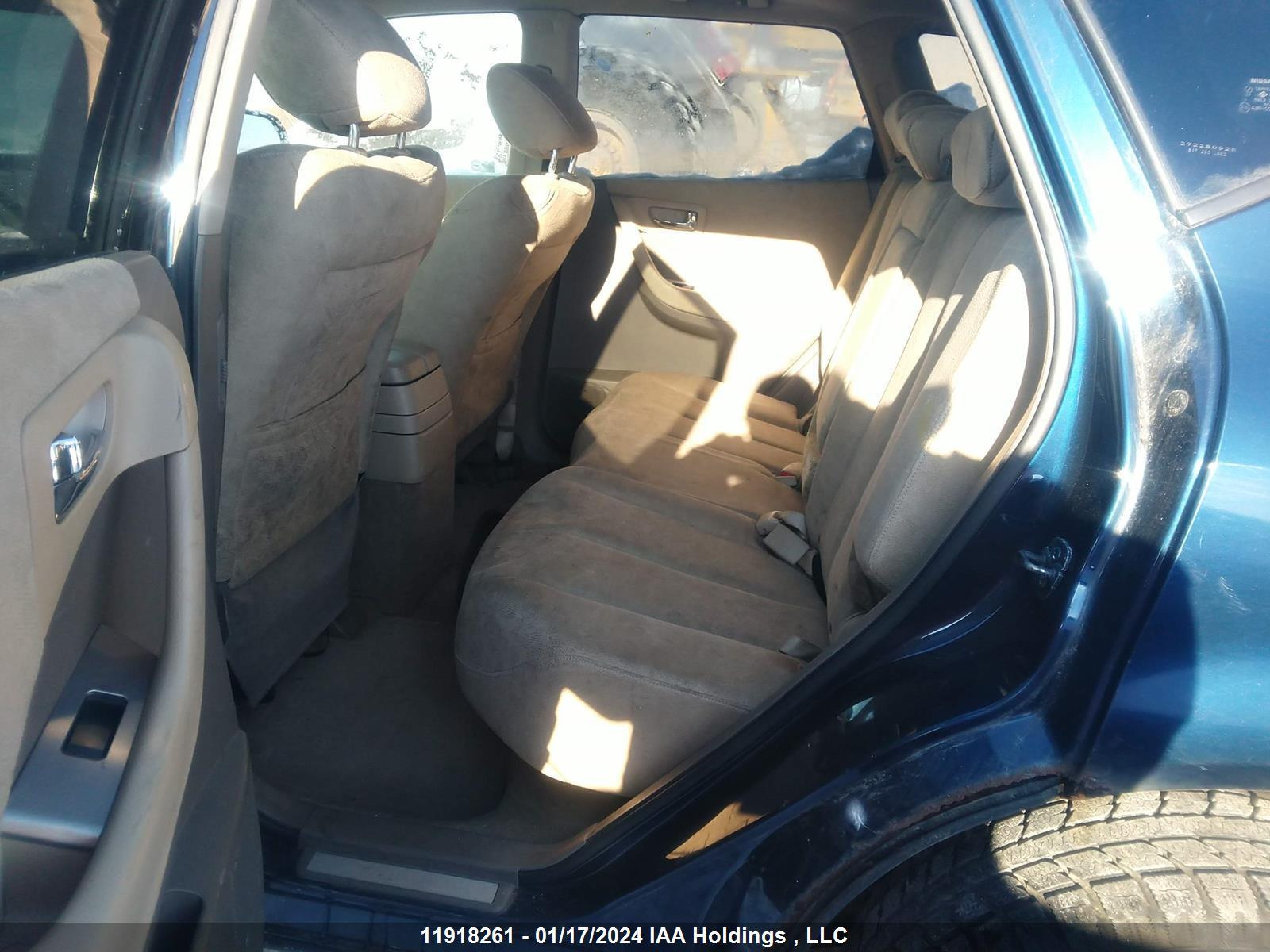 Photo 7 VIN: JN8AZ08W07W662434 - NISSAN MURANO 