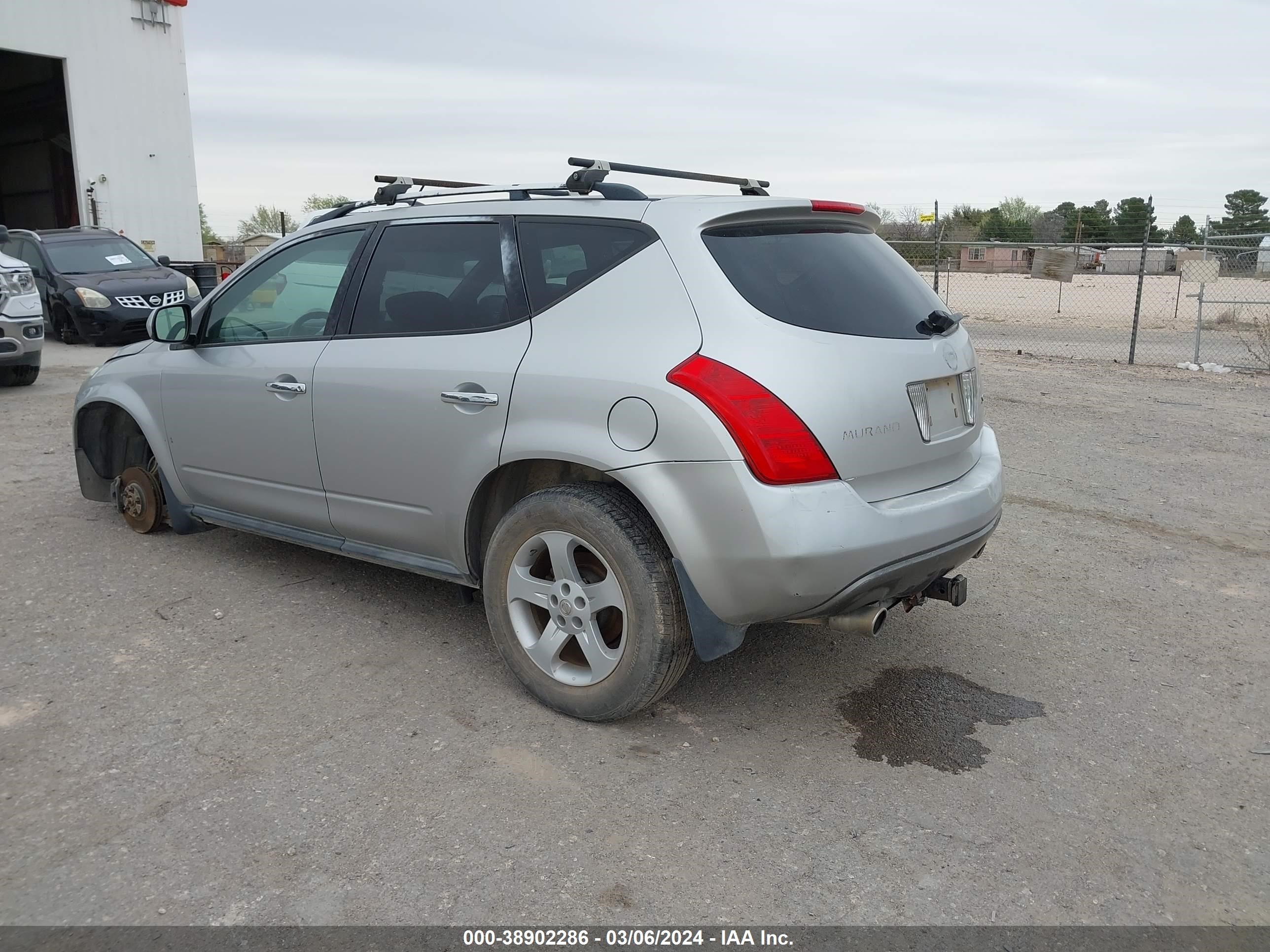 Photo 2 VIN: JN8AZ08W13W207215 - NISSAN MURANO 