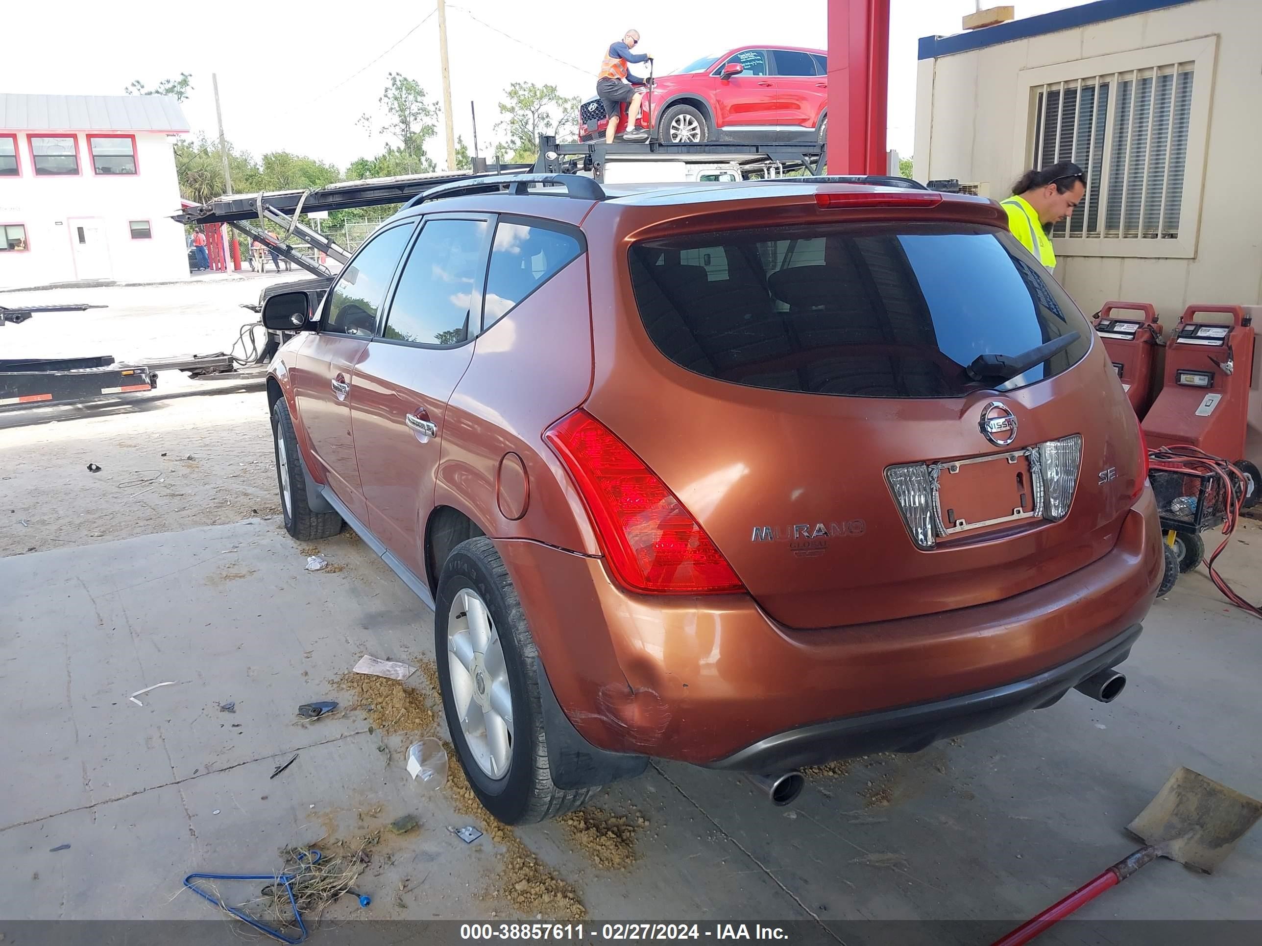 Photo 2 VIN: JN8AZ08W13W214102 - NISSAN MURANO 