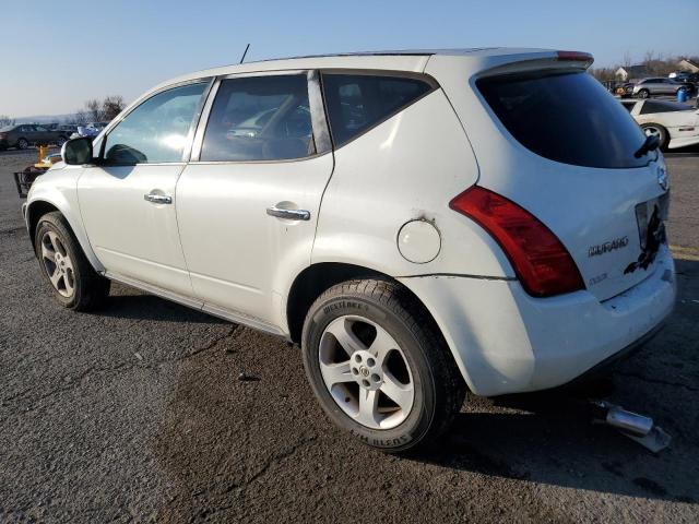 Photo 1 VIN: JN8AZ08W15W408549 - NISSAN MURANO SL 