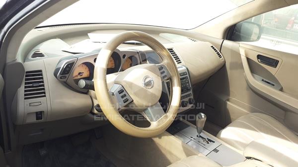 Photo 9 VIN: JN8AZ08W16W009142 - NISSAN MURANO 