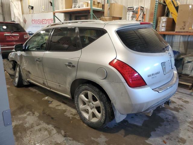 Photo 1 VIN: JN8AZ08W16W504635 - NISSAN MURANO SL 